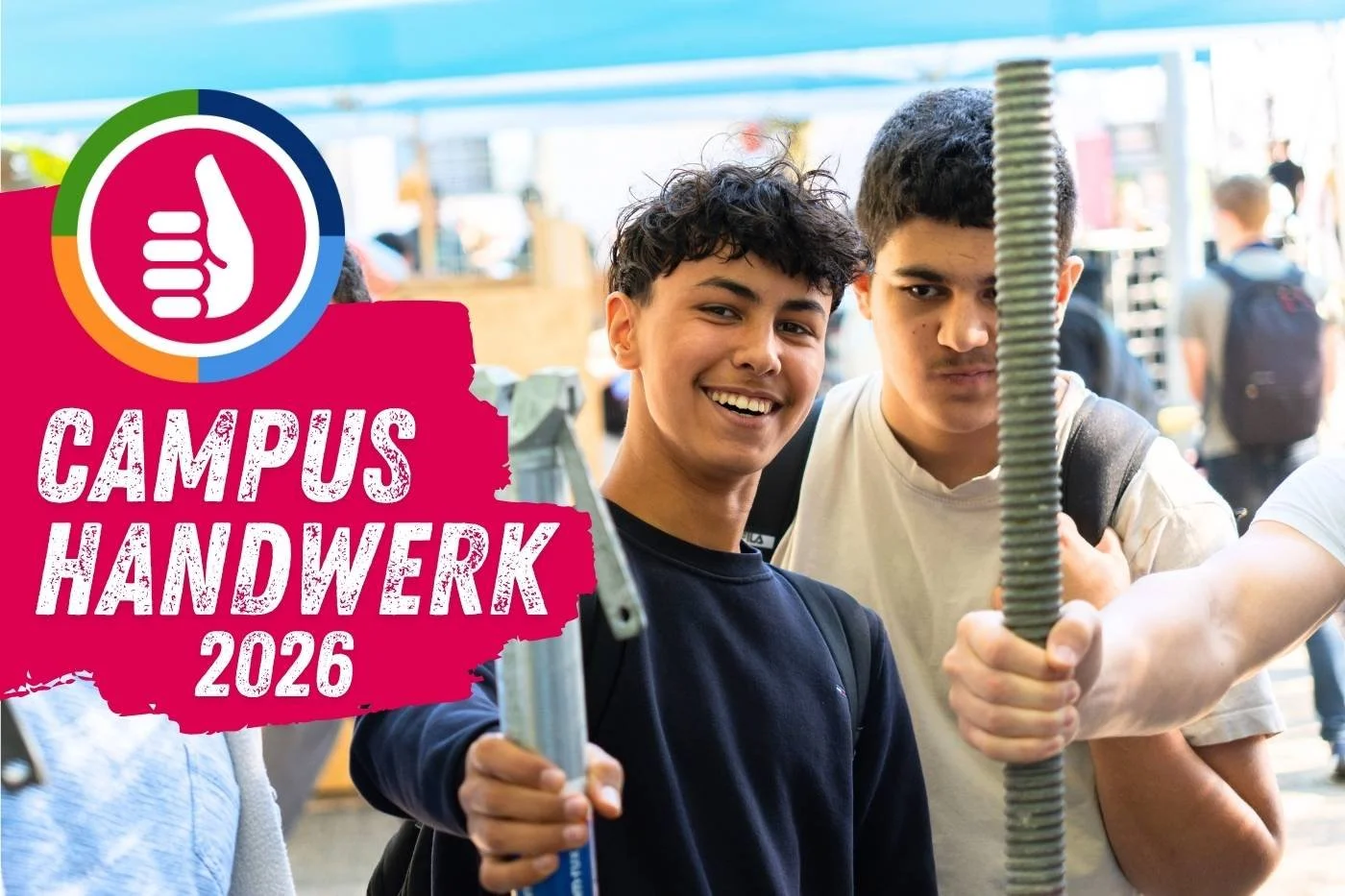 Eigene Berufsbildungsmesse: CAMPUS HANDWERK wächst rasant