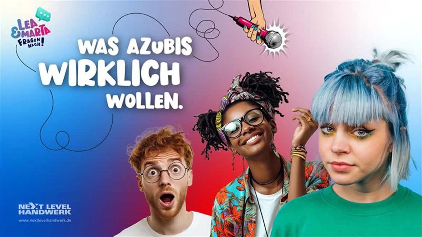 Spannende Befragungsergebnisse: Was wollen Azubis wirklich?