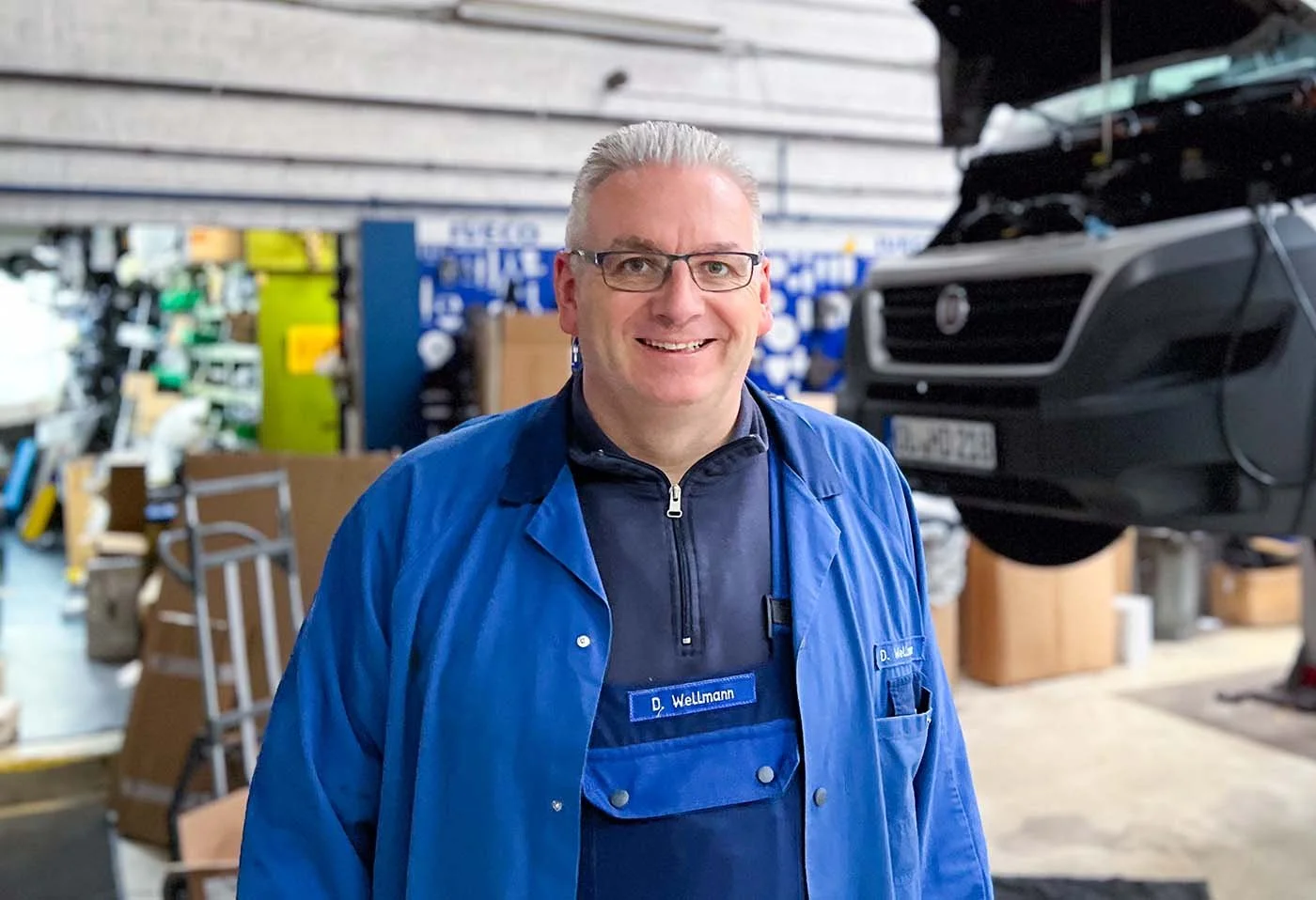 Dirk Wellmann, Obermeister der Kraftfahrzeug-Innung Oldenburg