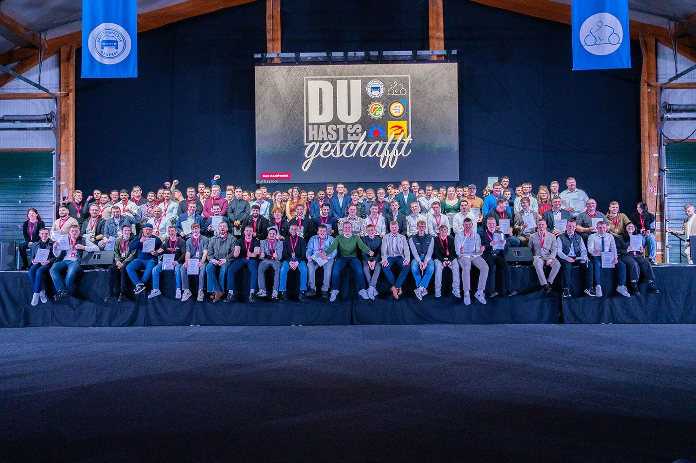 Das Oldenburger Handwerk feiert 194 frisch gewonnene Talente