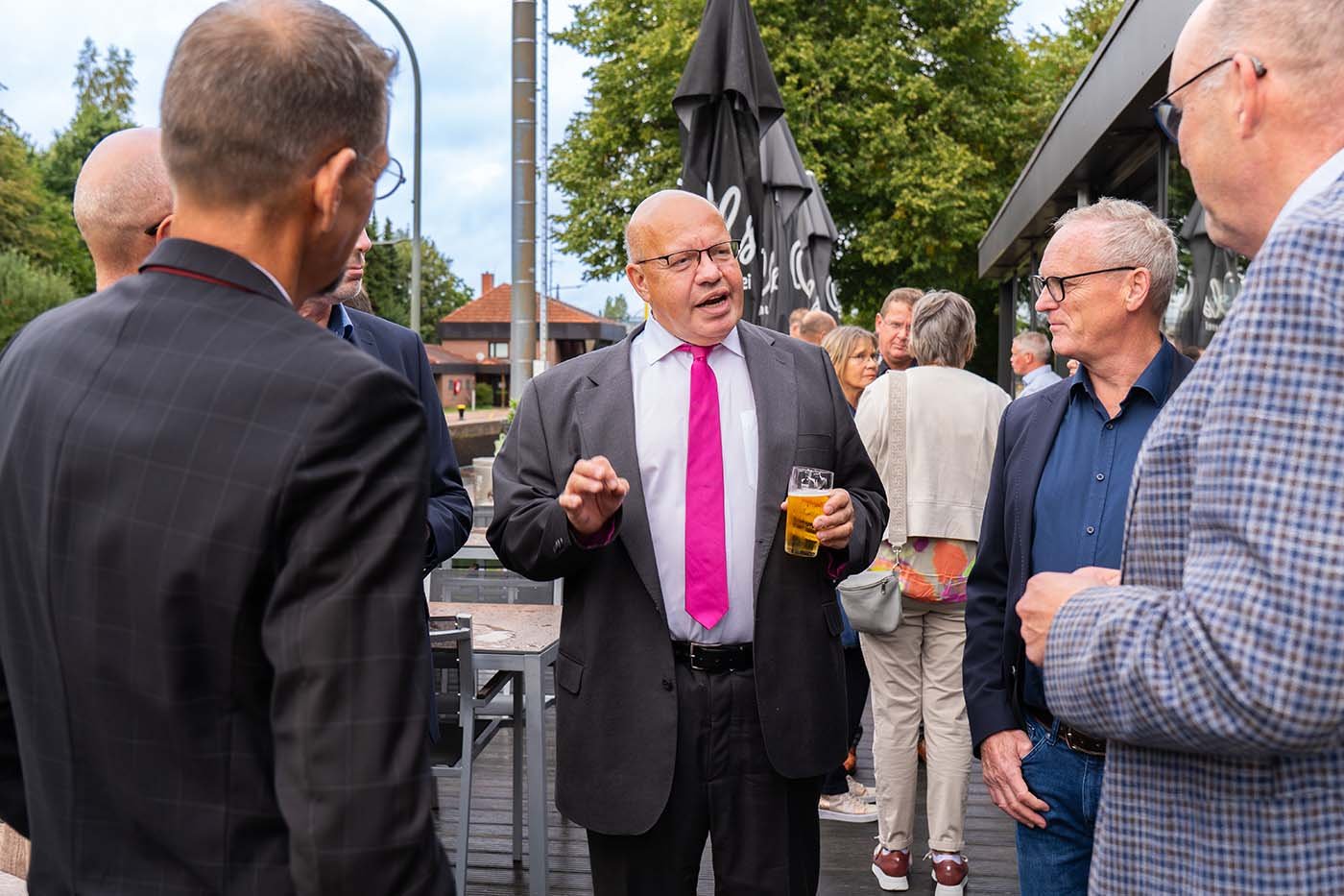 Peter Altmaier auf der 50-Jahr-Feier der Fliesen- und Natursteinleger-Innung