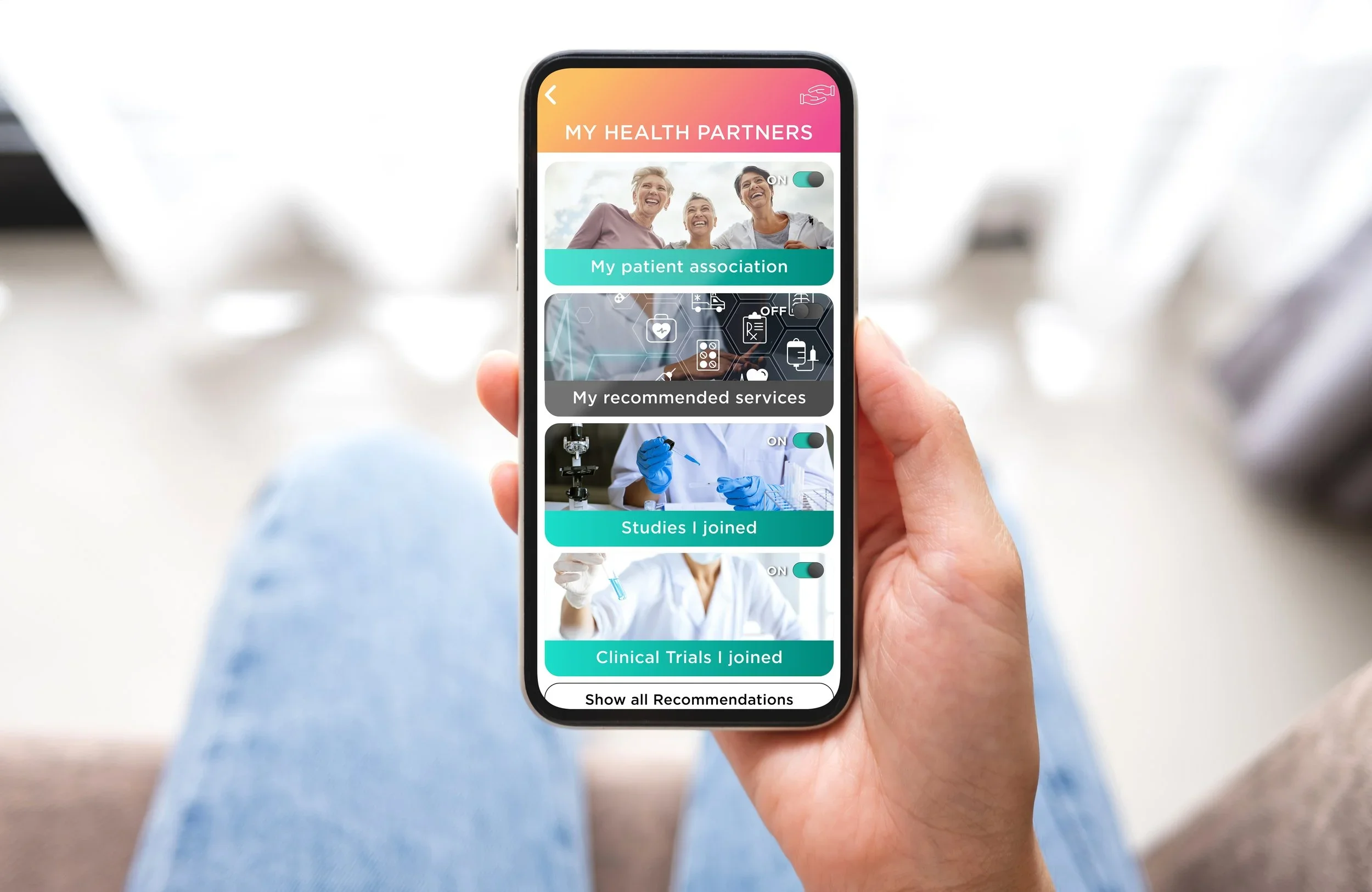 branding and website for Axia Medicine in London