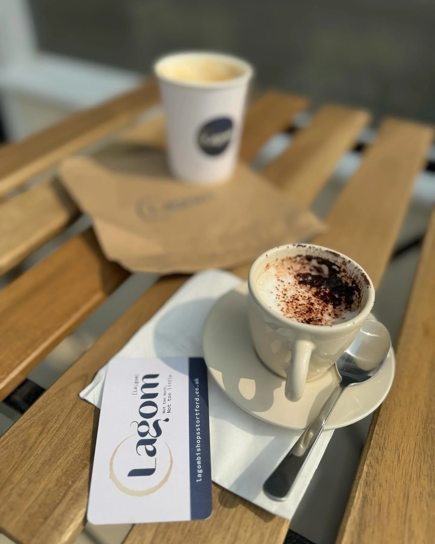 New Coffee Shop in Bishops Stortford