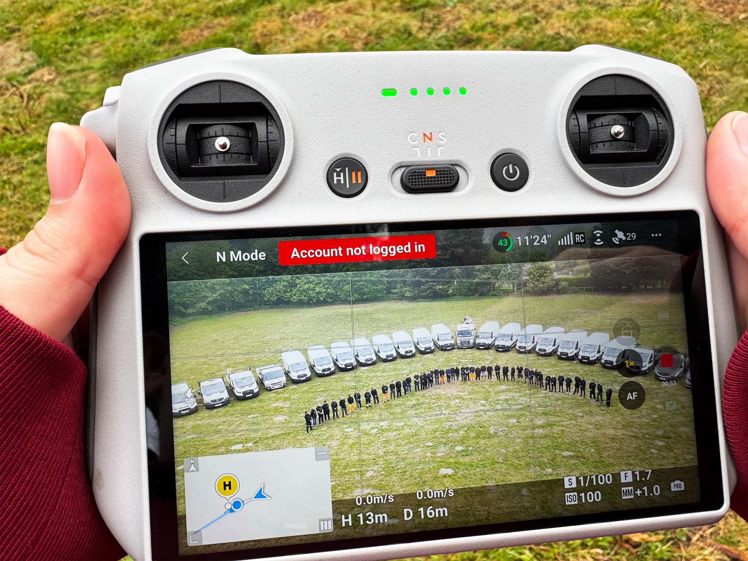 drone shoot for First choice Drainage Solutions in Essex