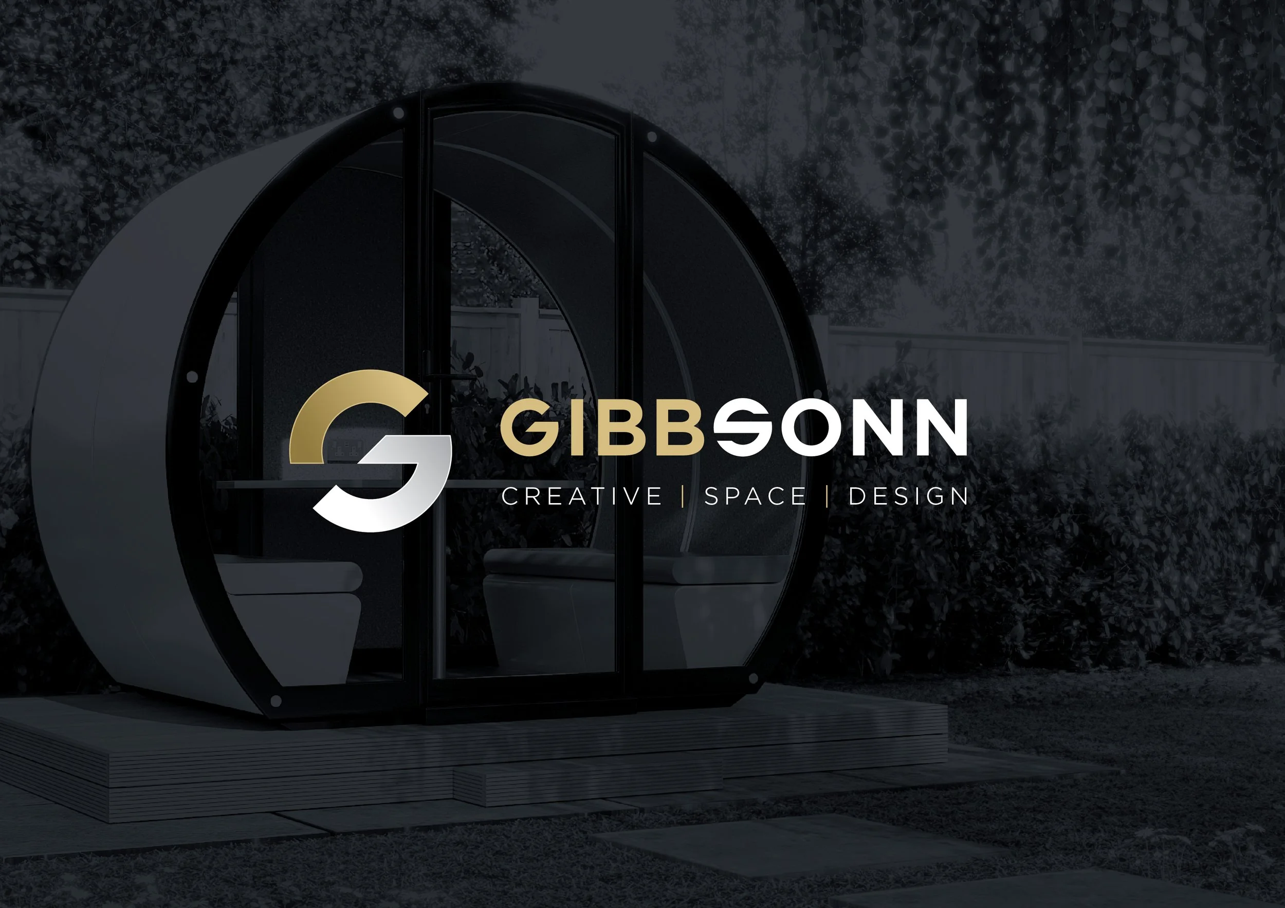 graphic design for Gibbsonn in Hertfordshire