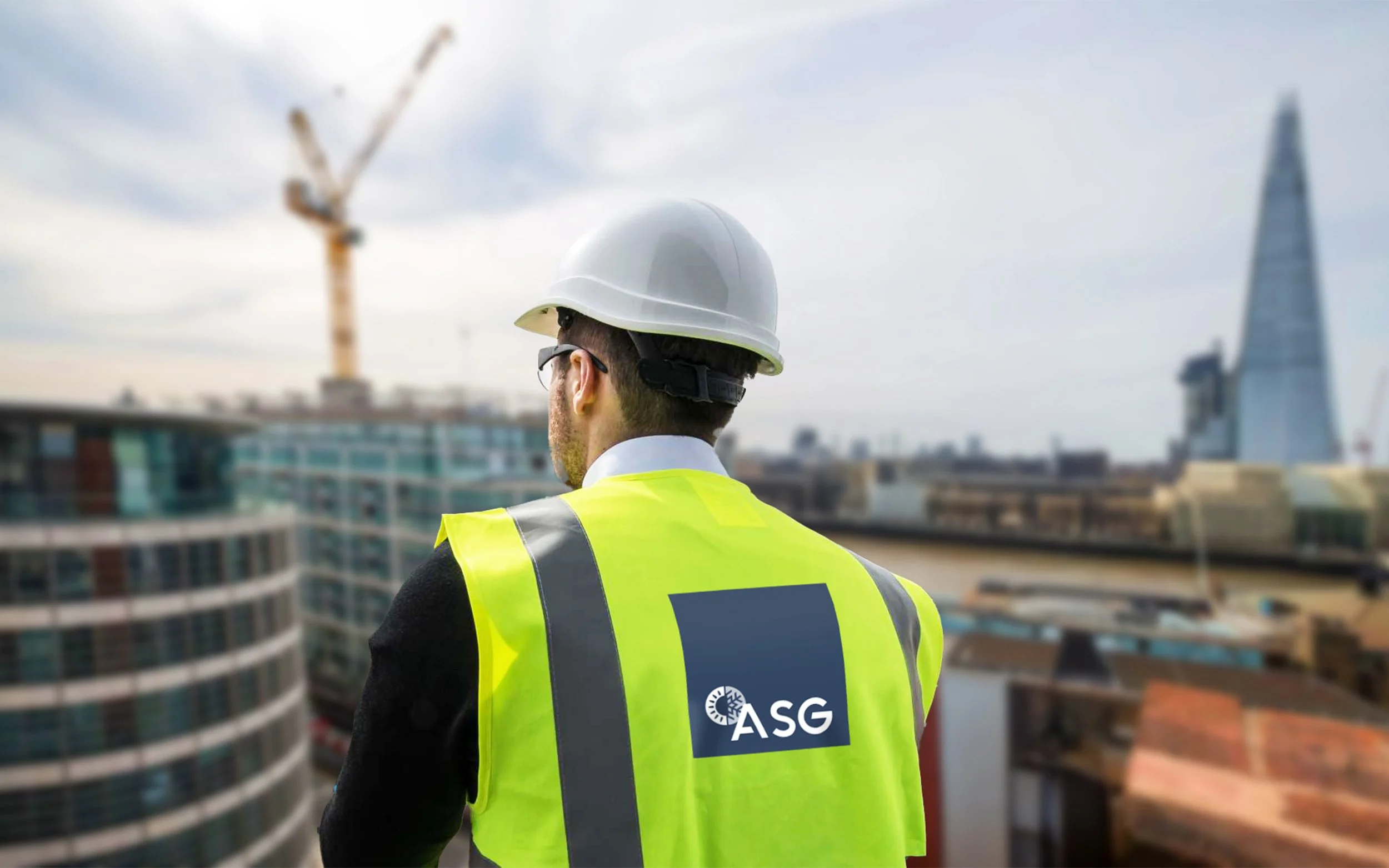 rebrand for ASG in Essex