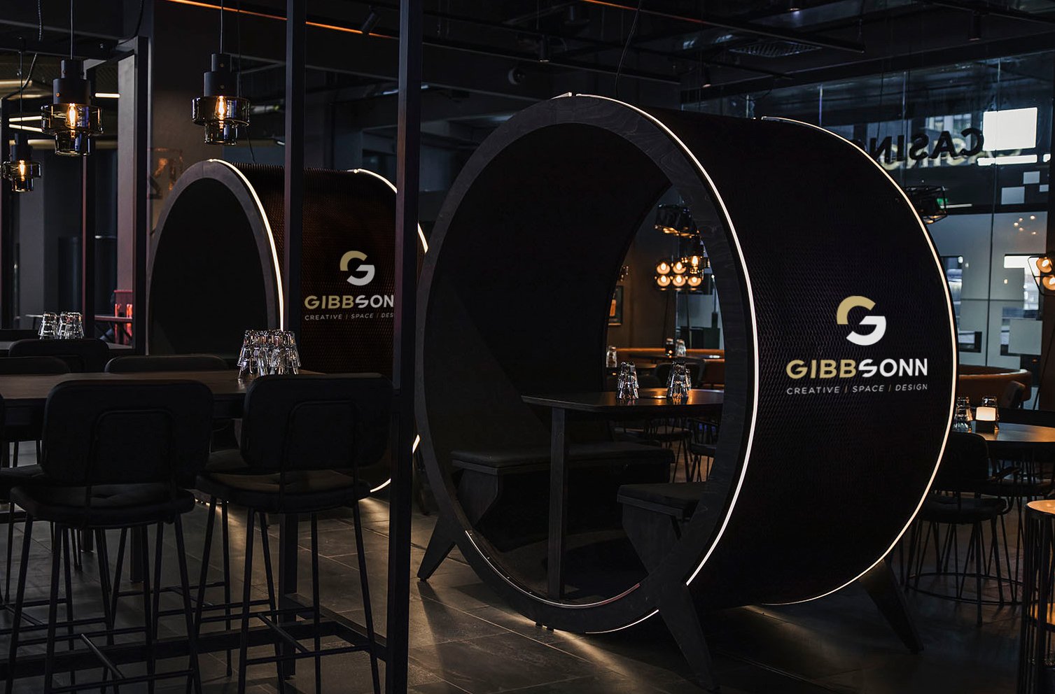 brand creation for Gibbsonn in Hertfordshire