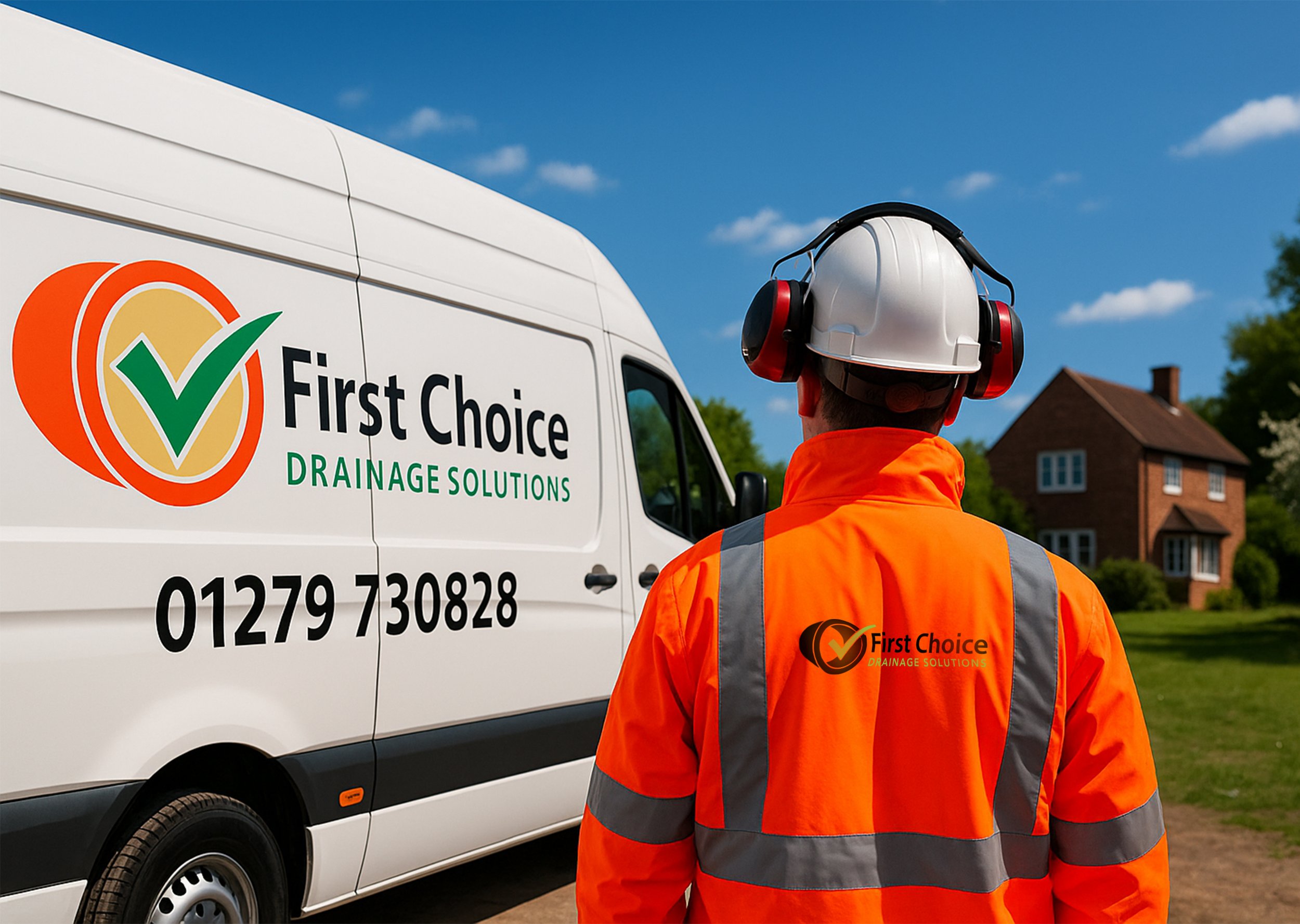 new website for First Choice Drainage Solutions in Essex