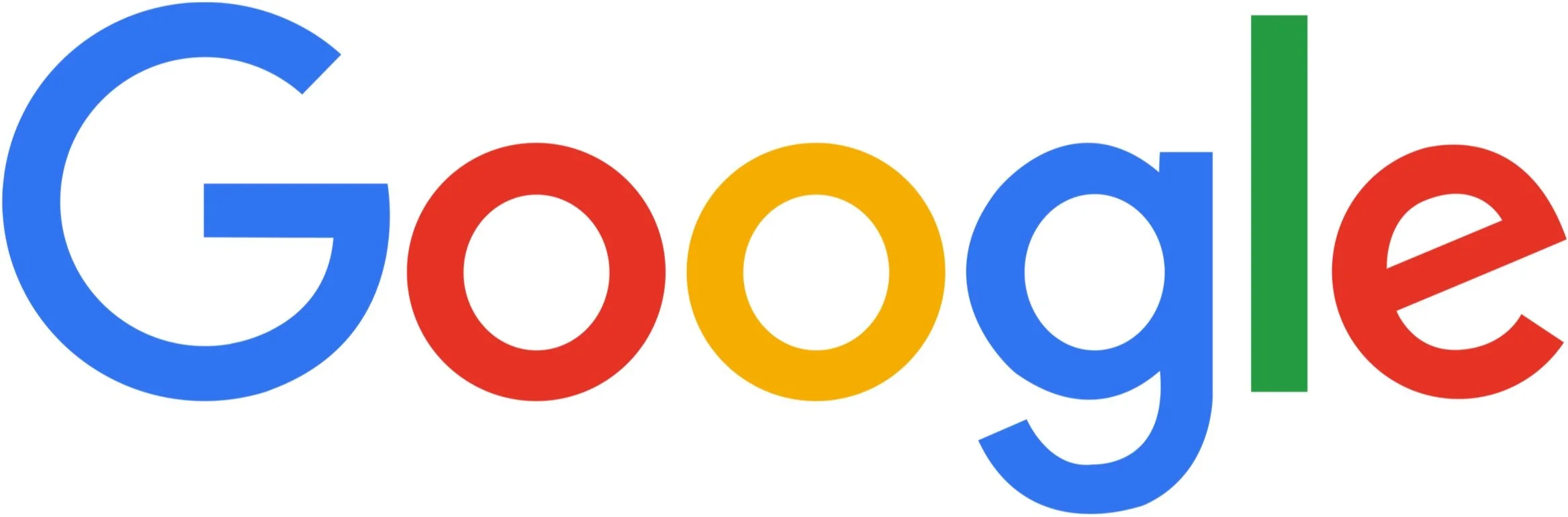 The Google logo with the word 'Google' in blue, red, yellow, and green letters.