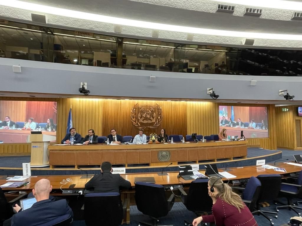 OPTIWISE presented in the side event of MEPC79