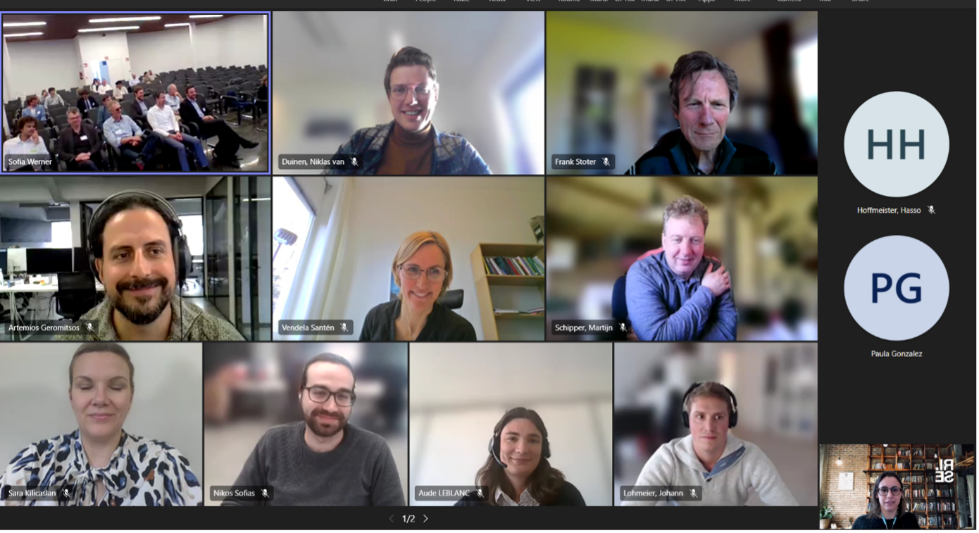 Outcomes of the 1st OPTIWISE Workshop!