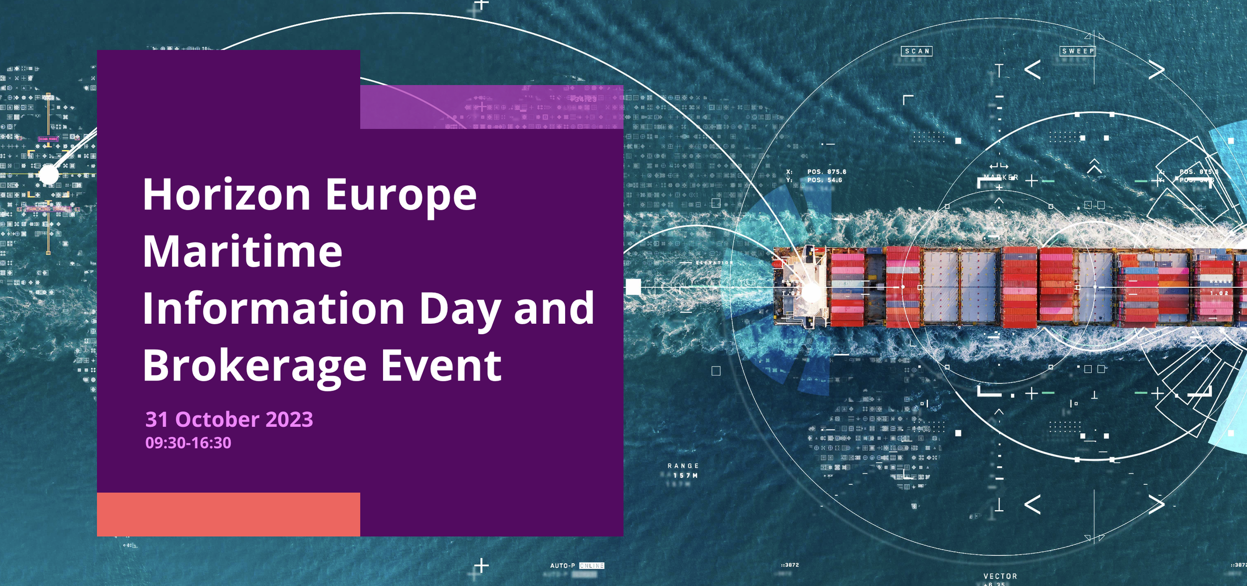 OPTIWISE  at the Horizon Europe Maritime Information Day and Brokerage Event