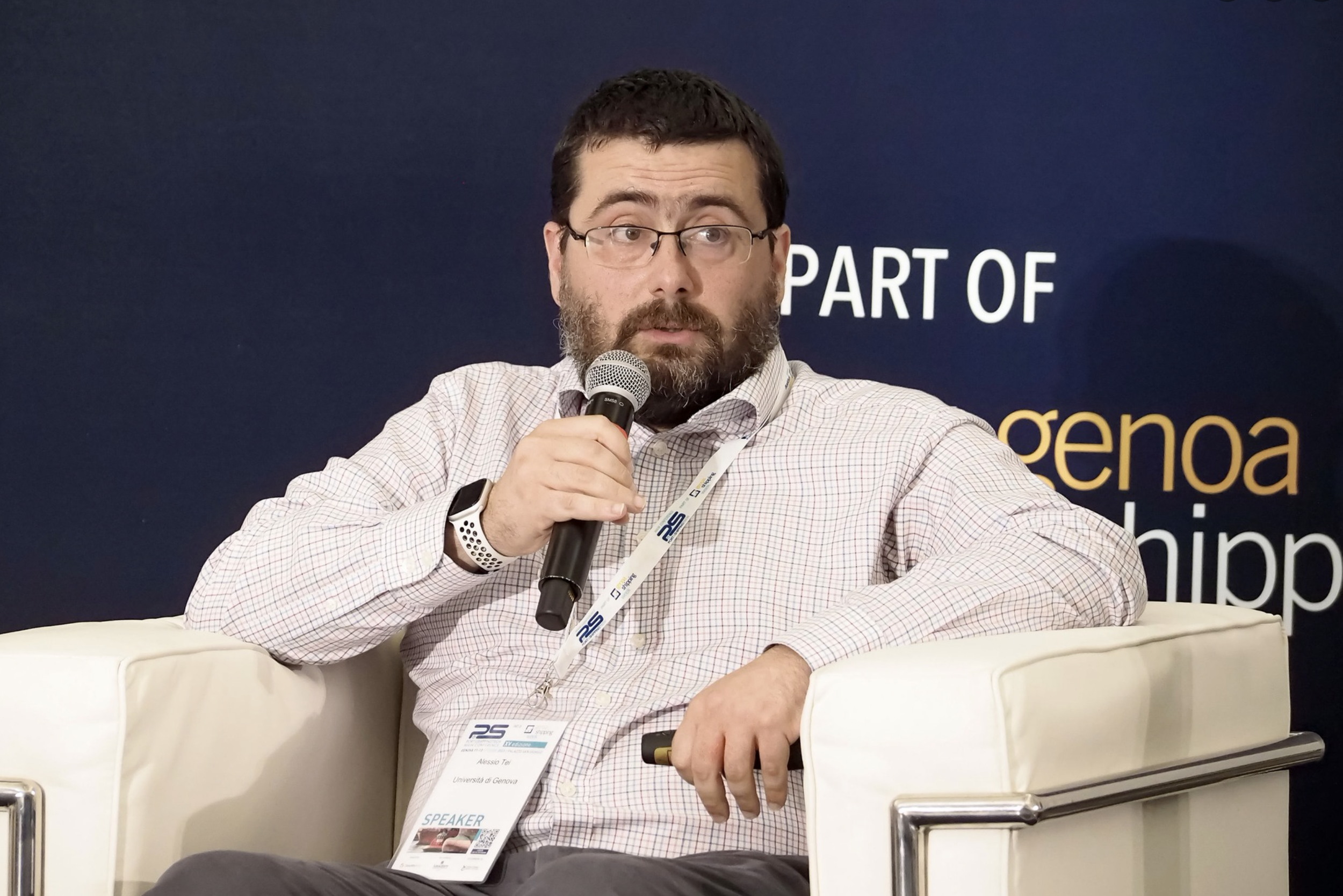 Participation of UNIGE at the Port &amp; ShippingTech 2023