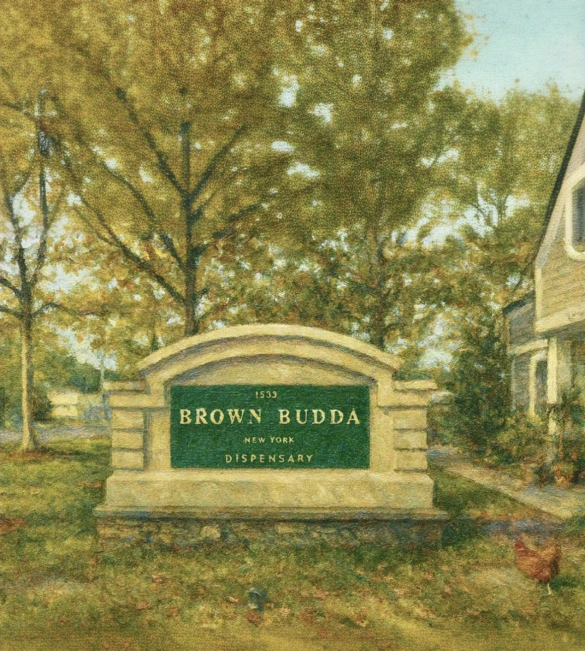 Brown Budda New York