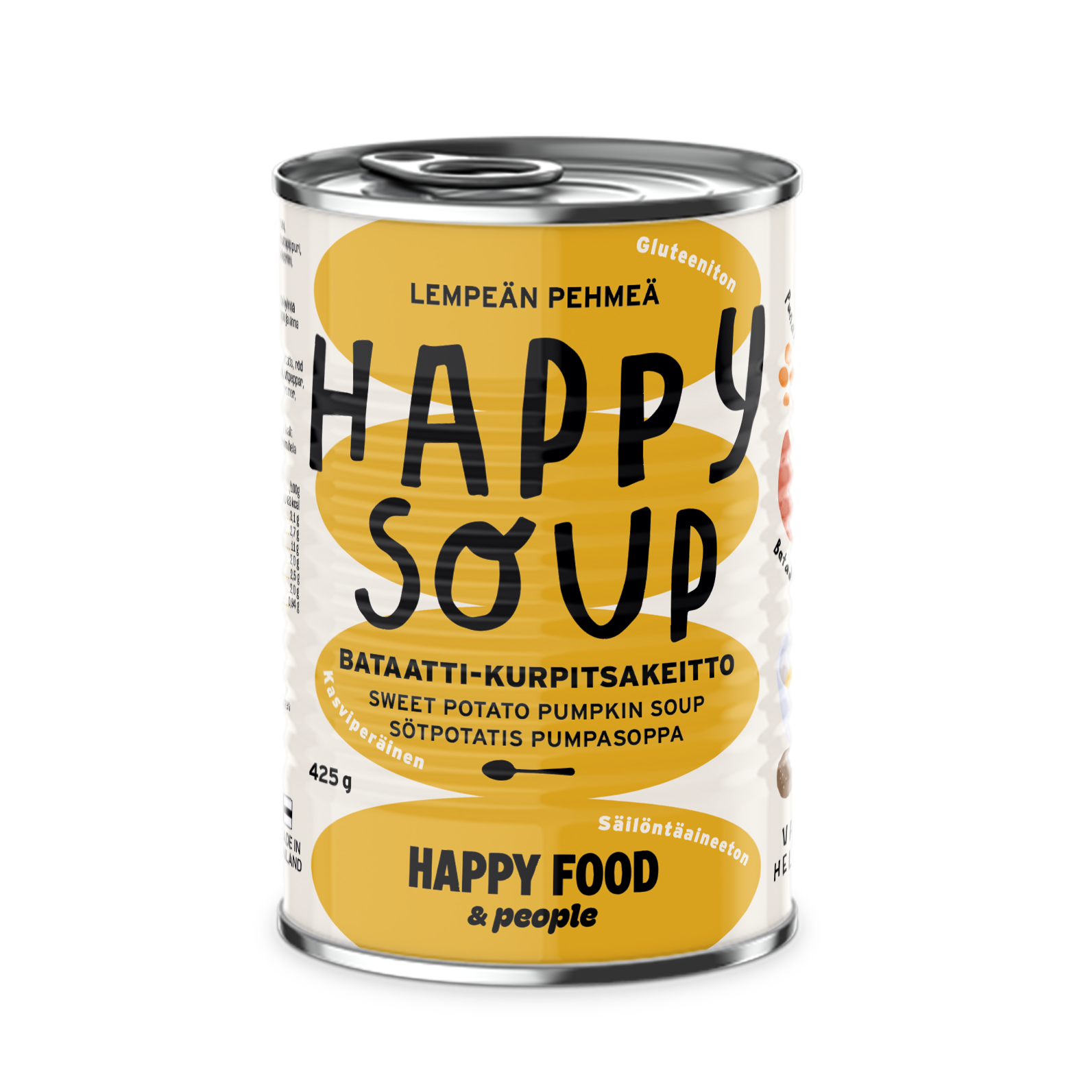 Happy Soup Bataatti-Kurpitsakeitto