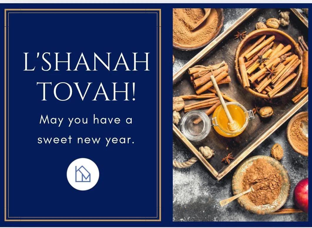 L&rsquo;Shanah Tova! Wishing you a happy and healthy new year.