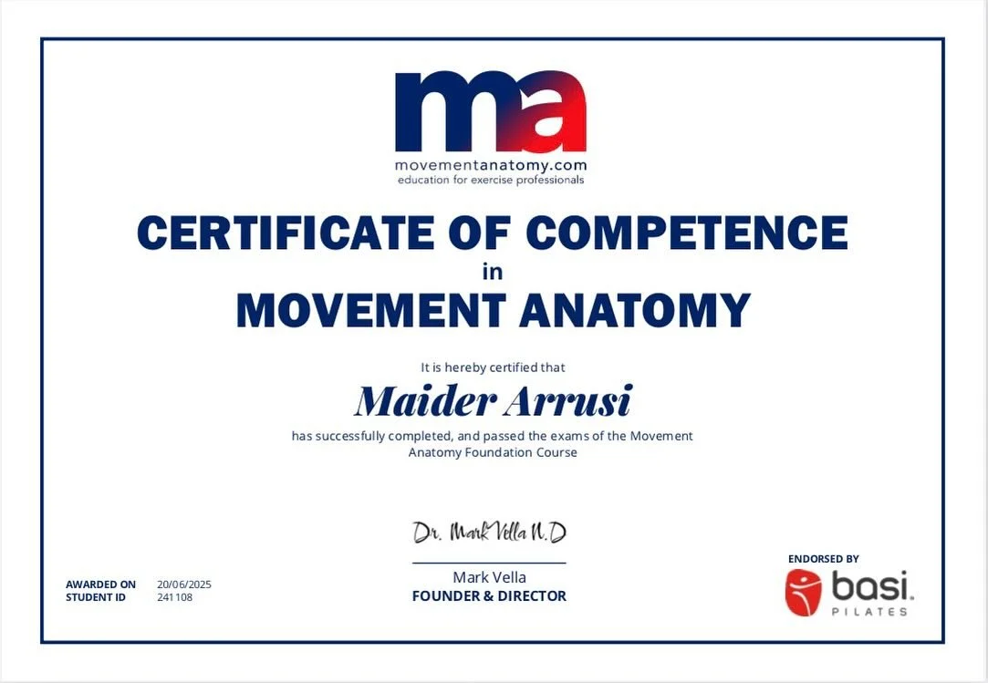 ✨I passed the exam✨Still there&rsquo;s so much to learn, but I&rsquo;m incredibly grateful to Movement Anatomy and Dr. Mark Vella 🙌 This course was exactly what I was looking for&mdash;amazing online resources, weekly live sessions with replays, and