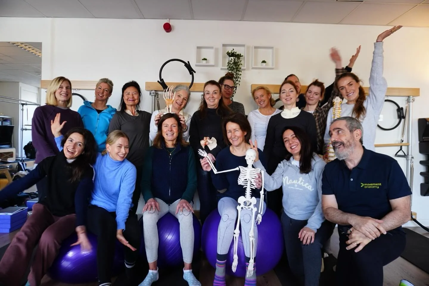 Memories of a great weekend! Learning all things movement and anatomy! Such a wonderful group of people, so lucky to be hosted by @sarahmckennapilates 🙏🏼