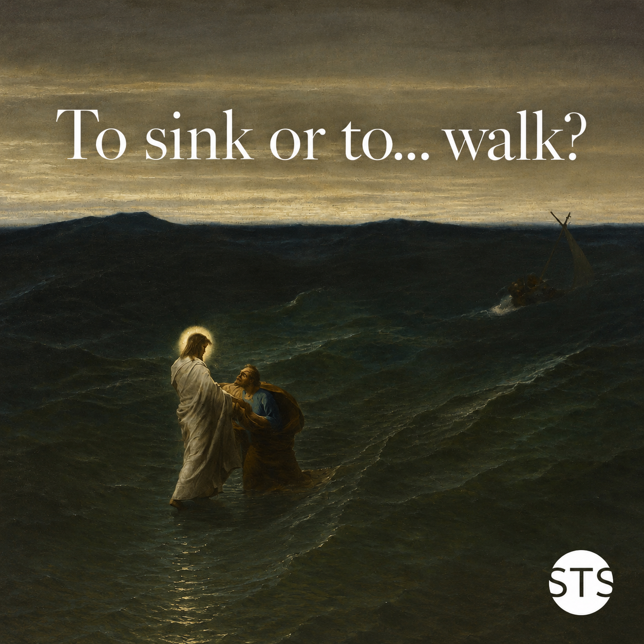 To Sink or to… Walk?