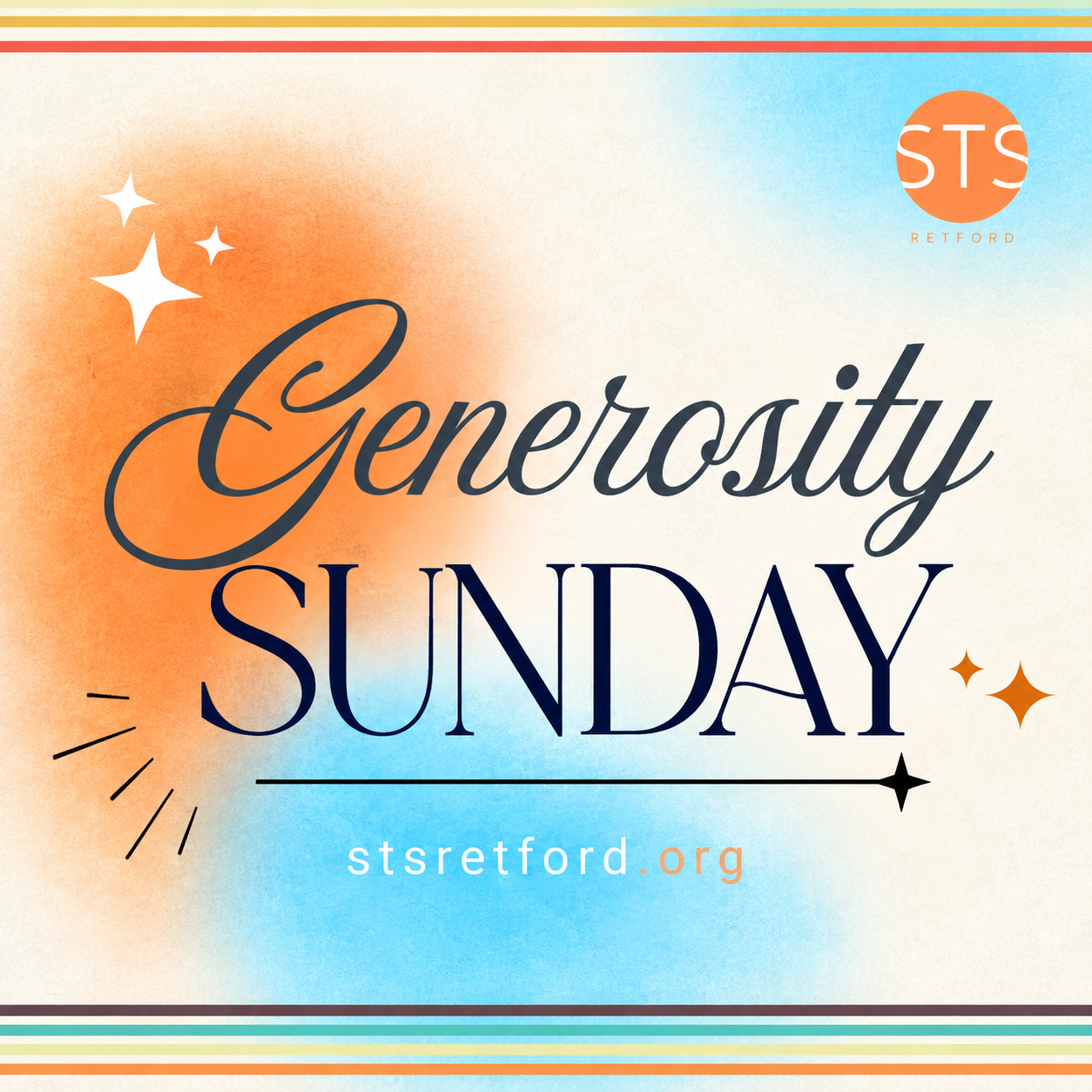 Generosity Sunday - Part 2