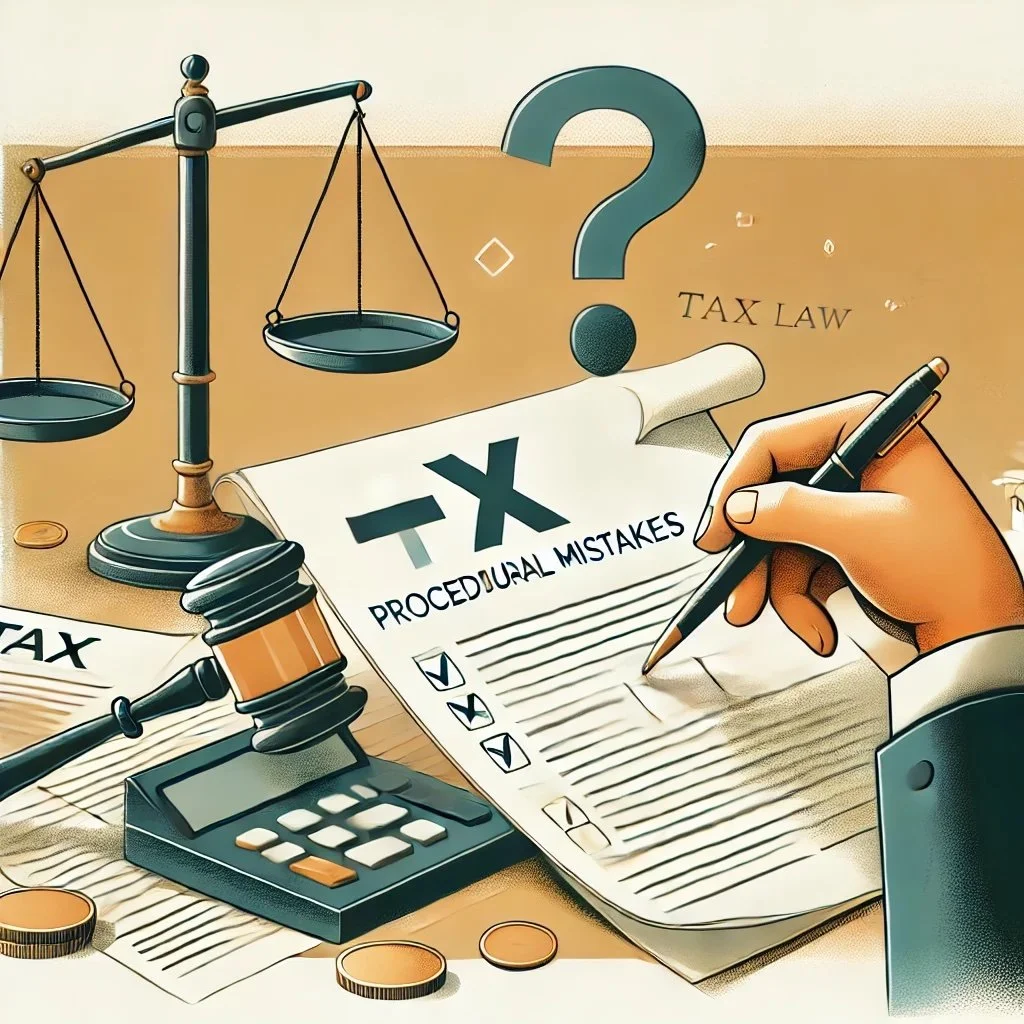 Als een belastingprocedure niet vlekkeloos verloopt: twee recente arresten&nbsp;