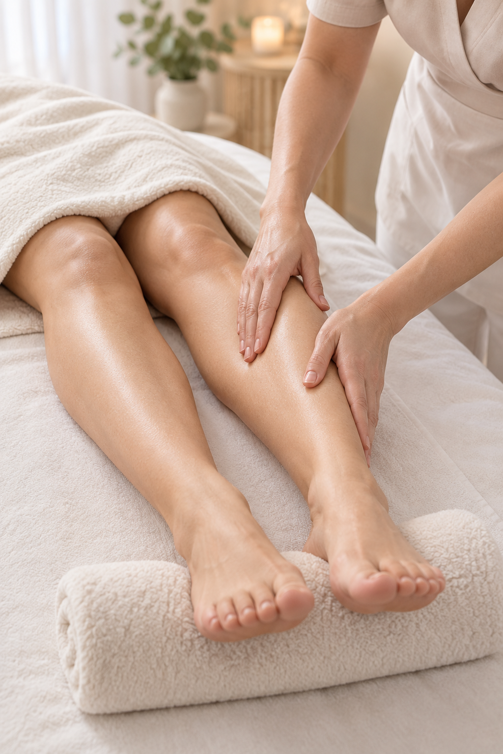 Light Legs, Heavy Days: Treating Swelling From Standing and Sitting All Day