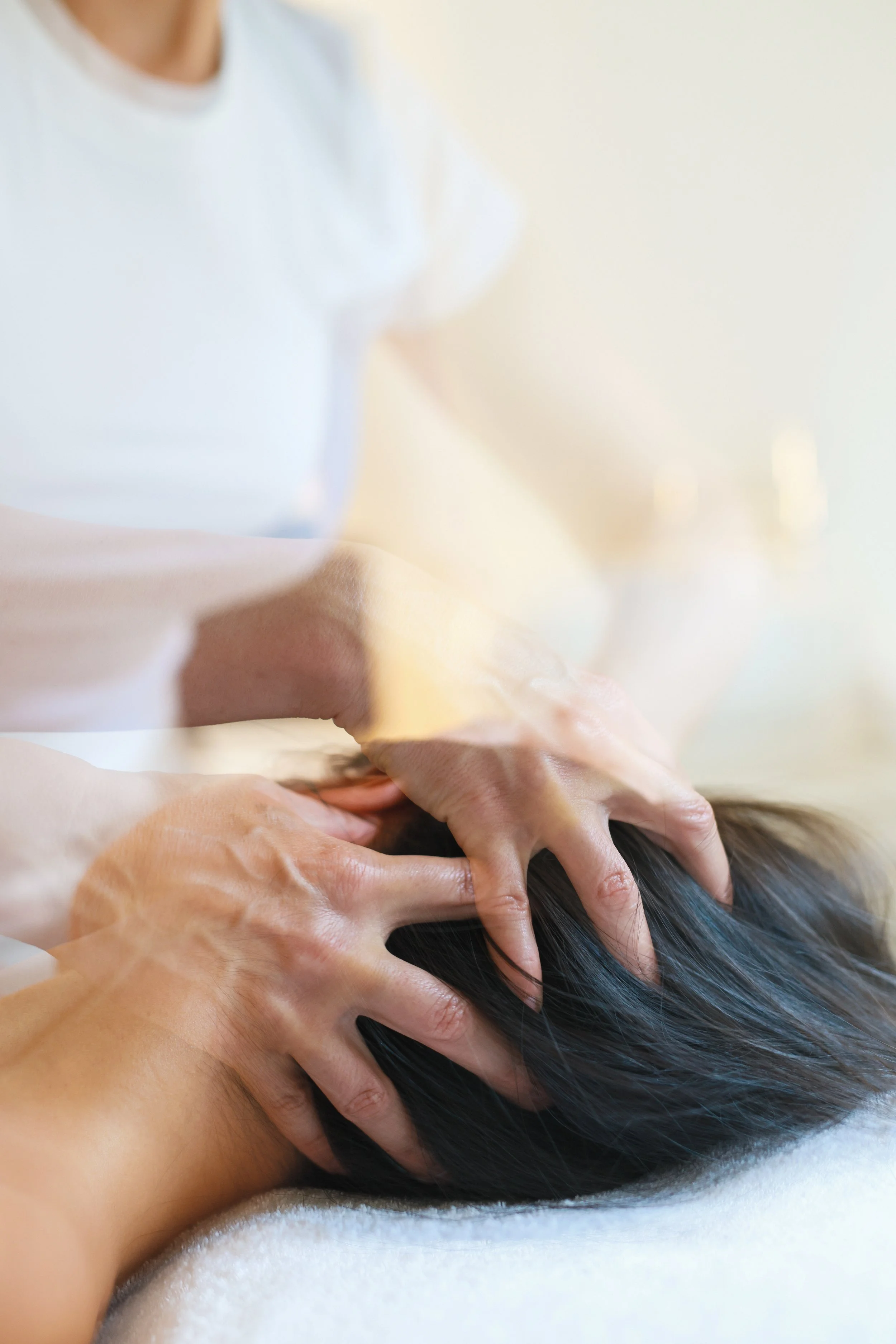 Hands-on facial therapy at SENSO Skin Experts in New York