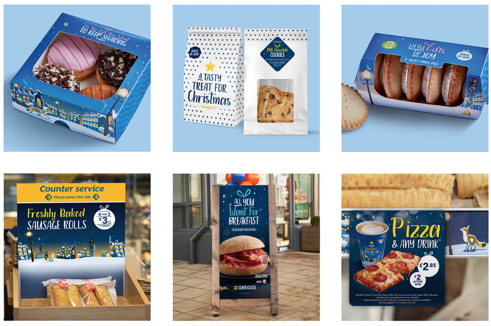 Greggs CreativeRace