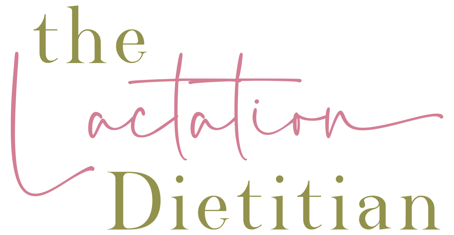 The Lactation Dietitian