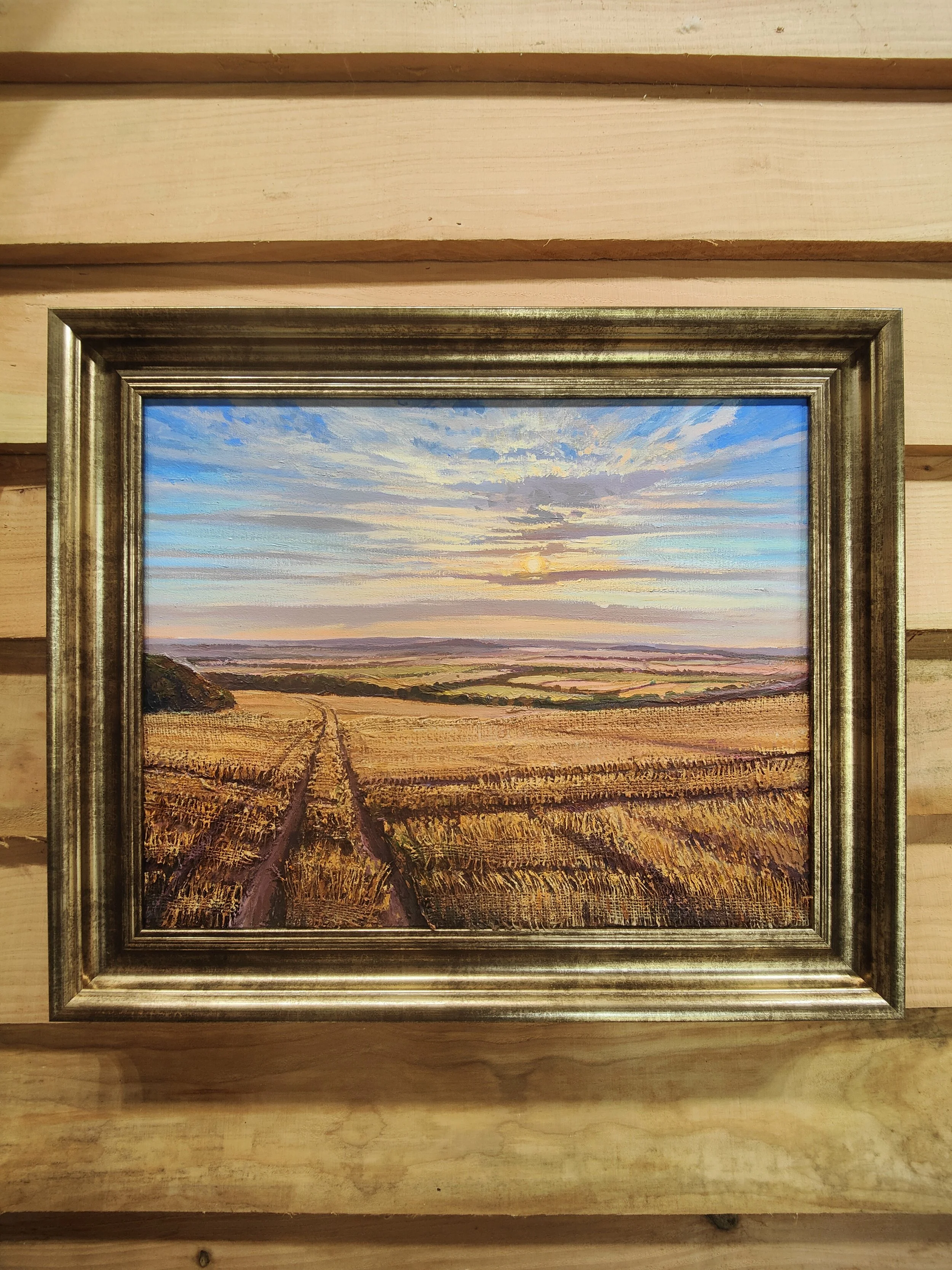 Hessian Harvest