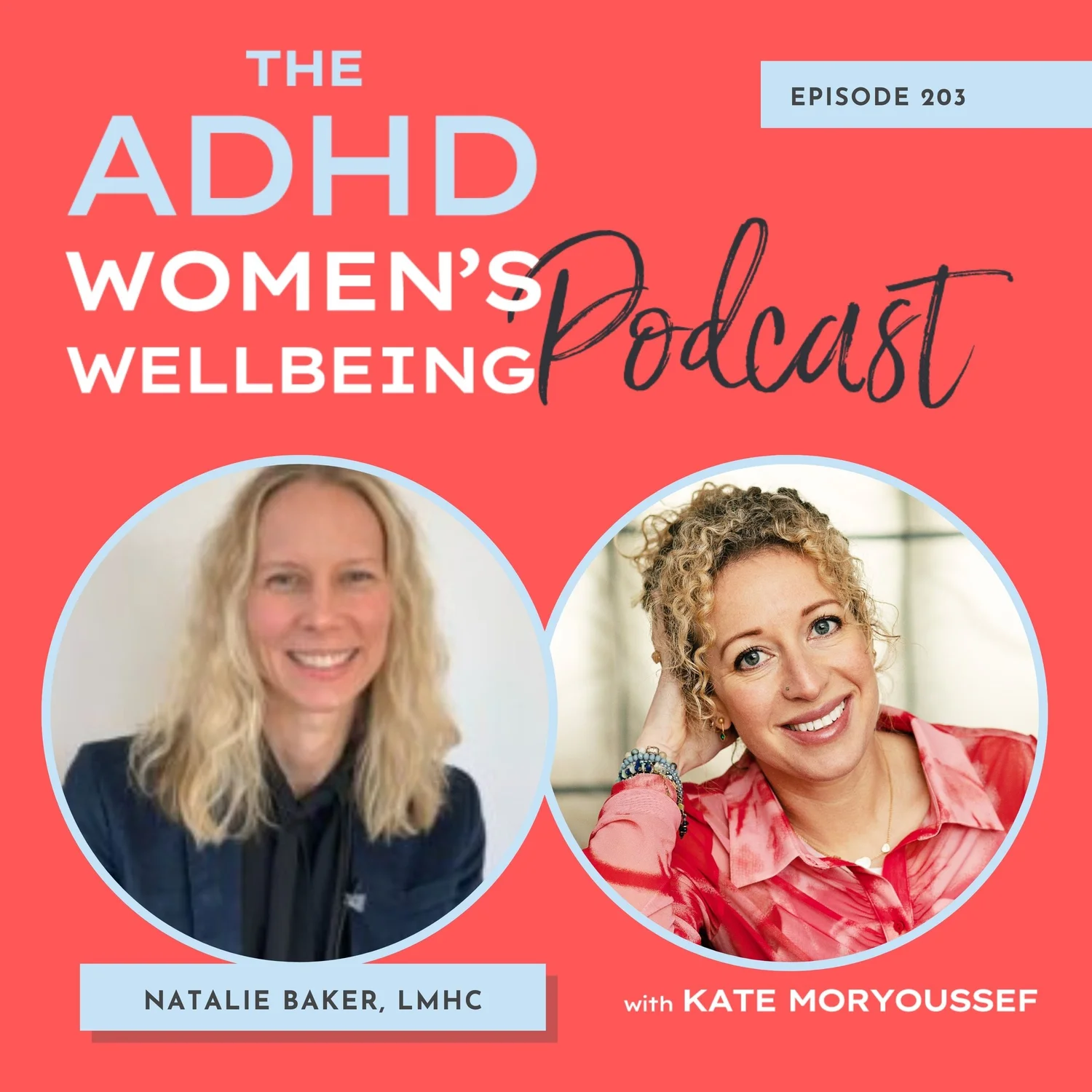 Adhd Podcast Adhd Women S Wellbeing By Kate Moryoussef