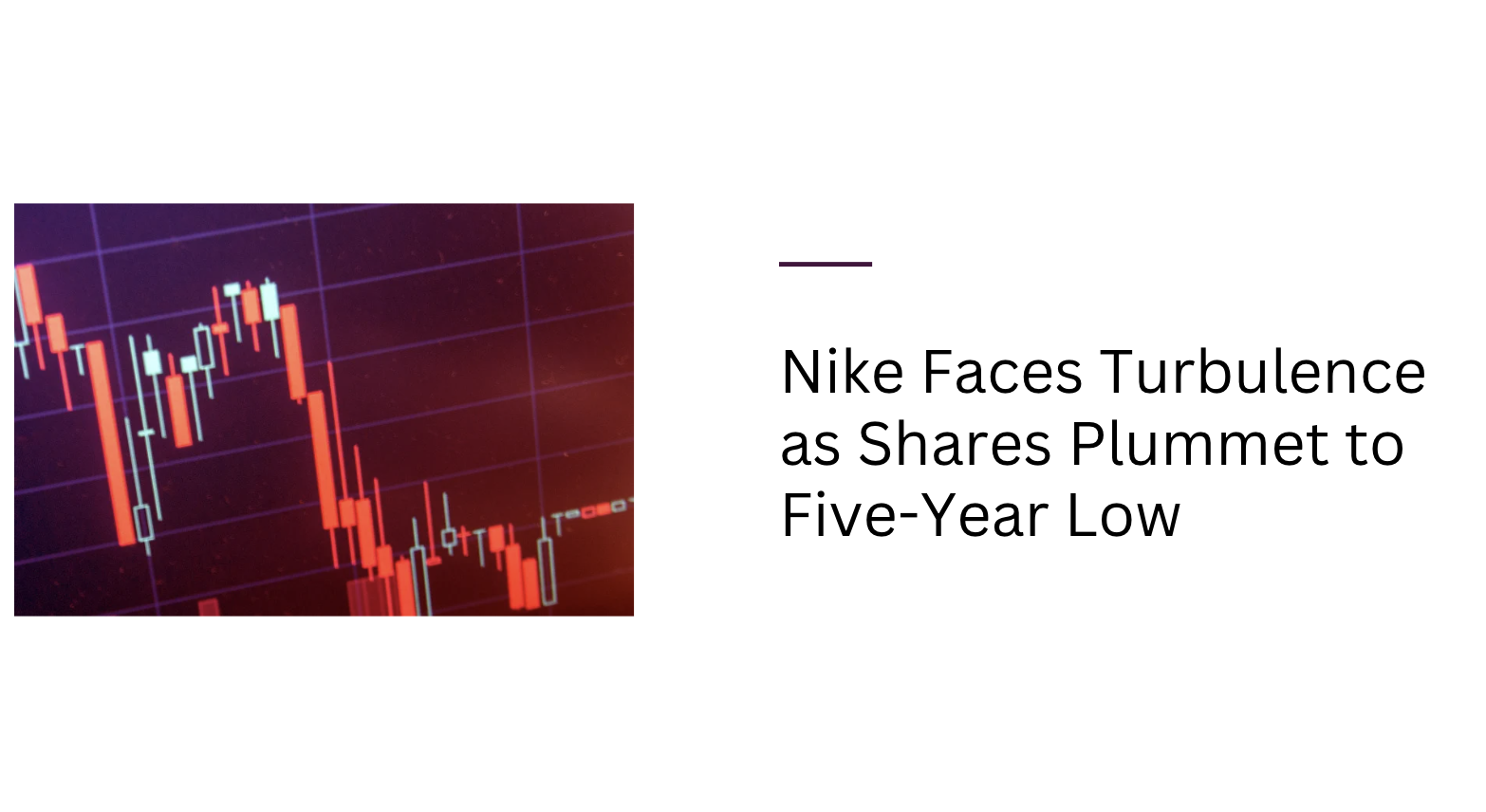 Nike Faces Sales Decline Amid Global Challenges