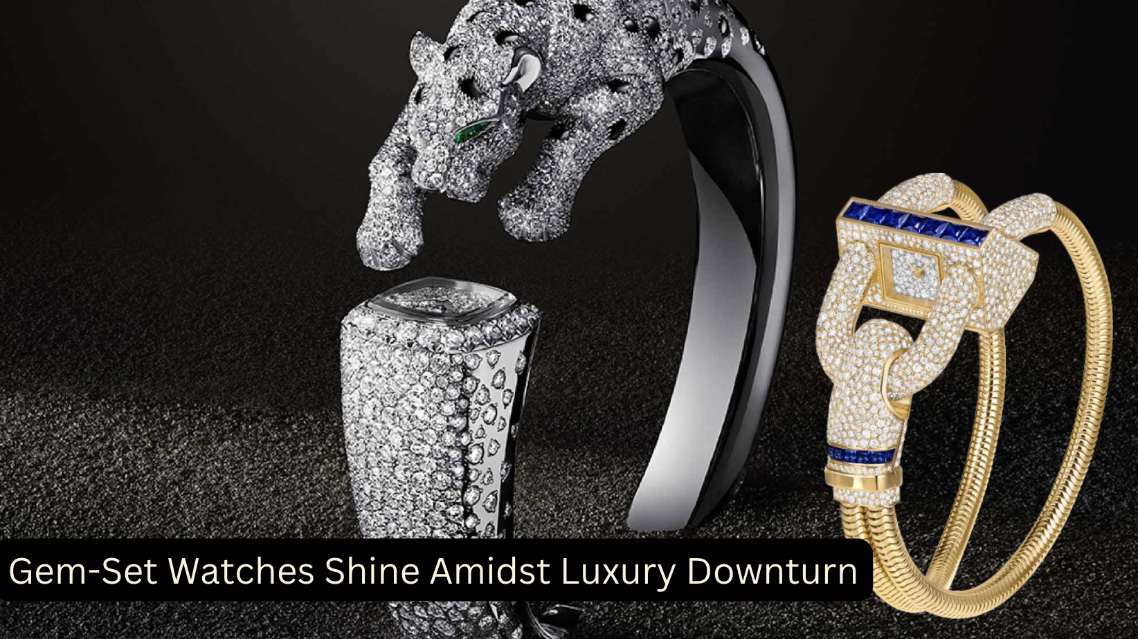 Gem-Set Watches Shine Amidst Luxury Downturn