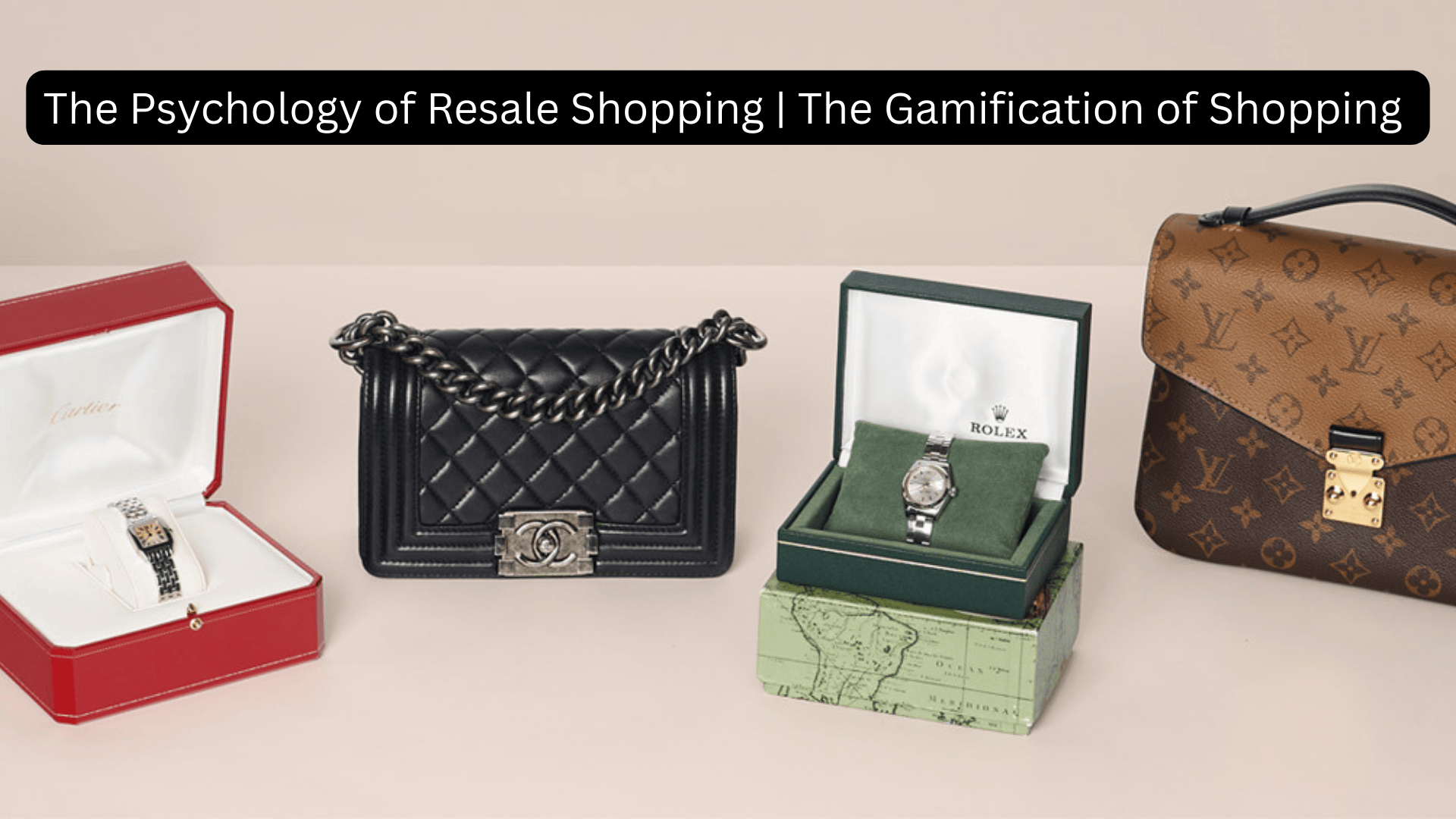 Preview | The Psychology of Resale Shopping | The Gamification of Shopping