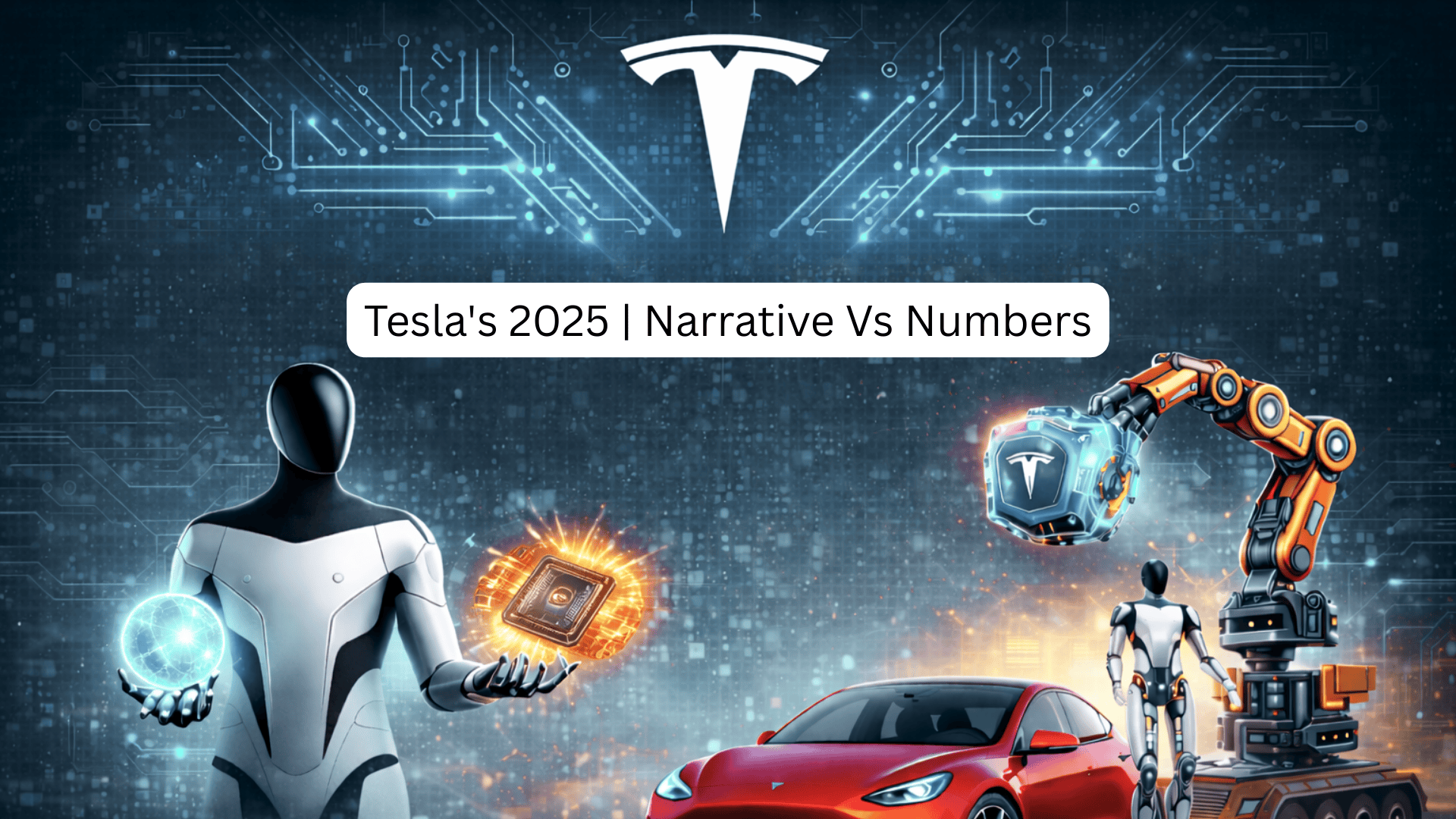 Tesla's 2025 | Narrative Vs Numbers