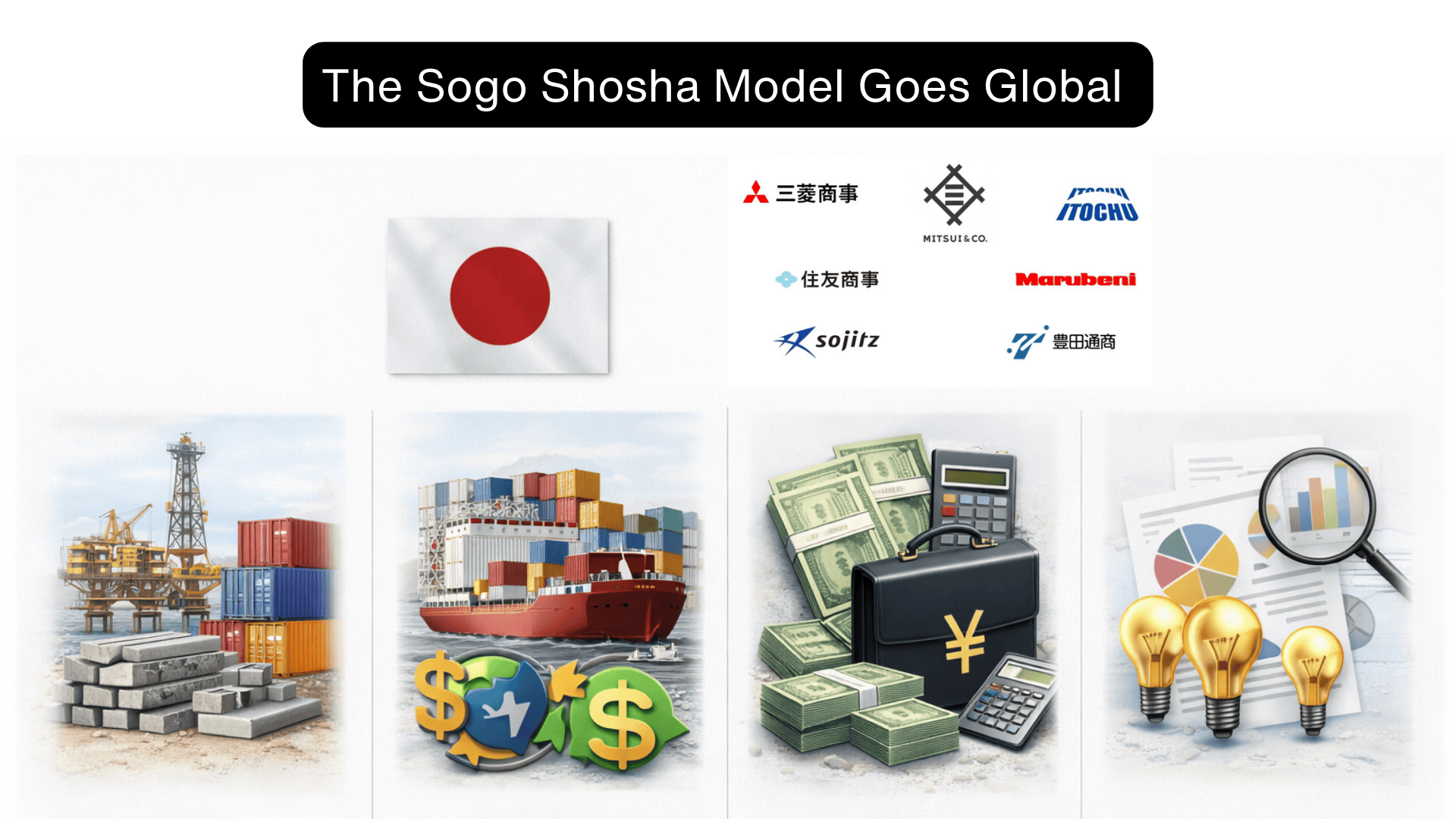 The Sogo Shosha Model Goes Global