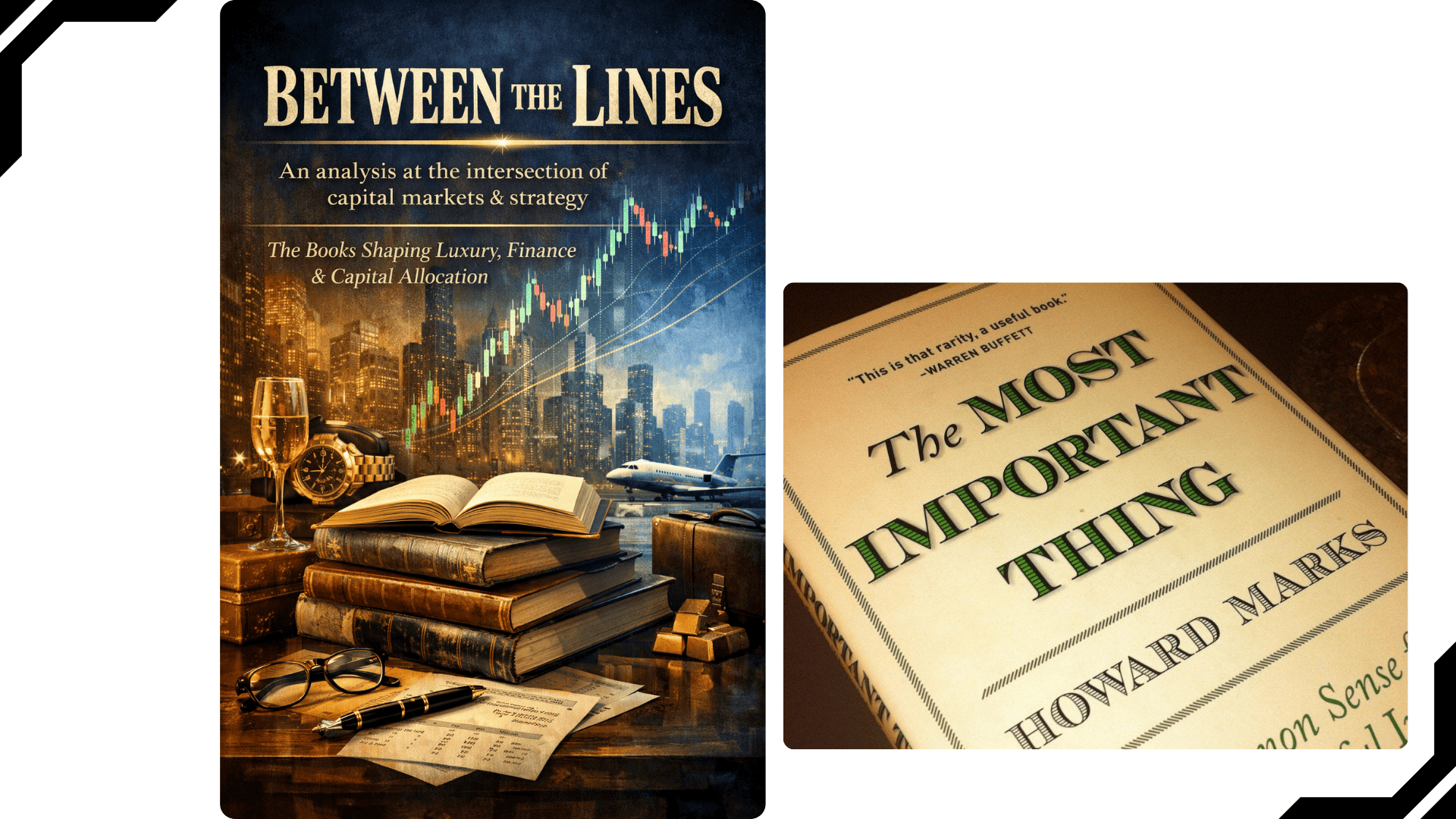 Between the Lines | Howard Marks on Risk | The Most Important Thing