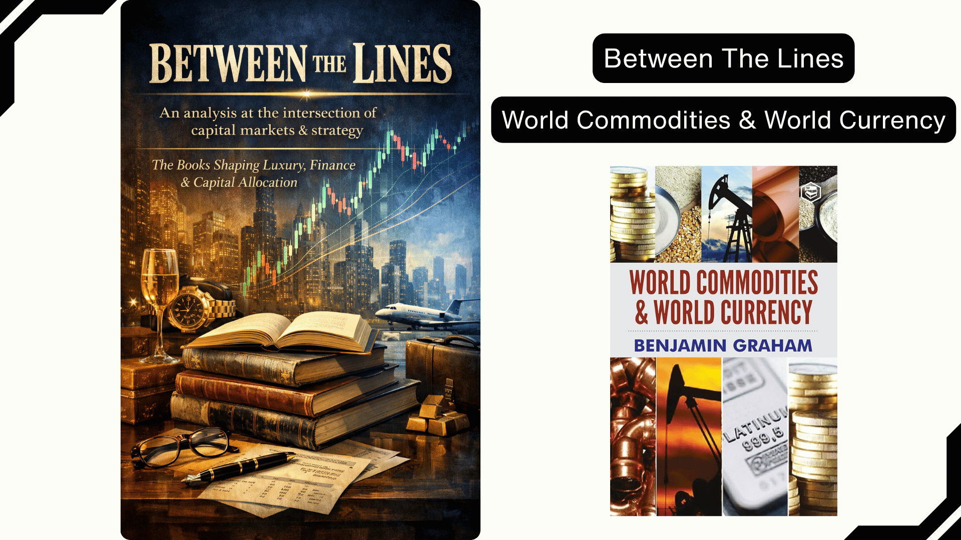 Benjamin Graham's Forgotten Masterpiece | World Commodities &amp; World Currency | Between the Lines