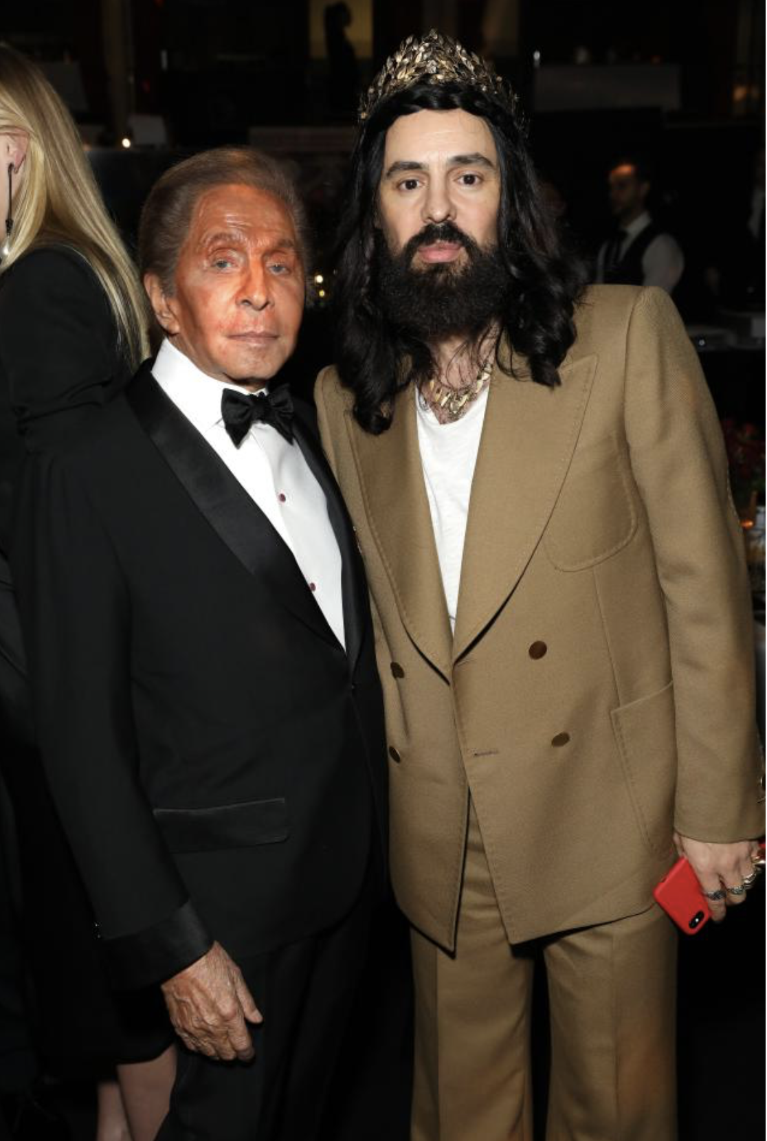 Alessandro Michele at Valentino