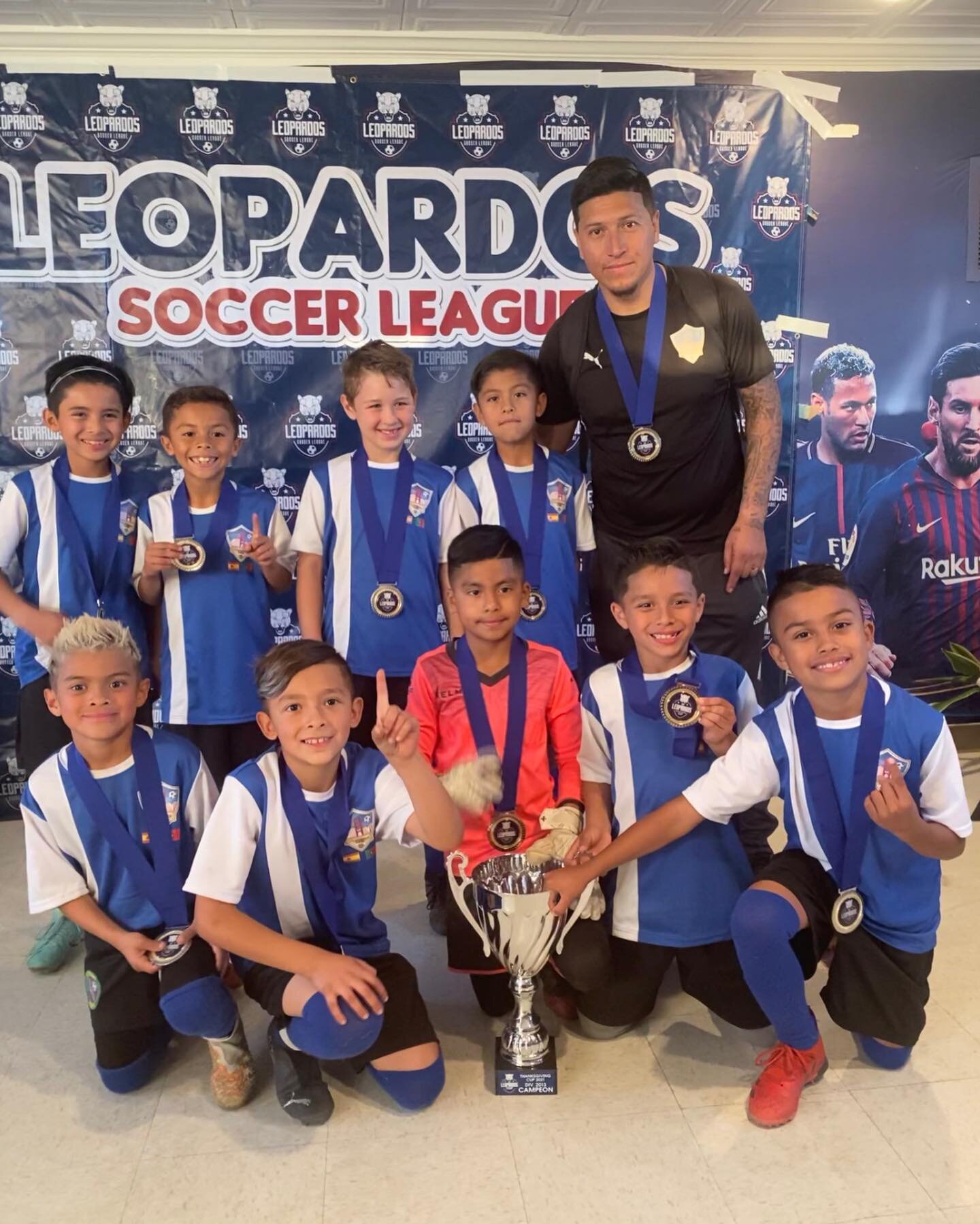 Congratulations to our 2013 &amp; 2012 teams traveling to Spain and Portugal on a great weekend of soccer. Our 2013 dominated their division while our 2012 came out in second place losing the final 1-0.

Our teams participated in the Leopardos Cup in