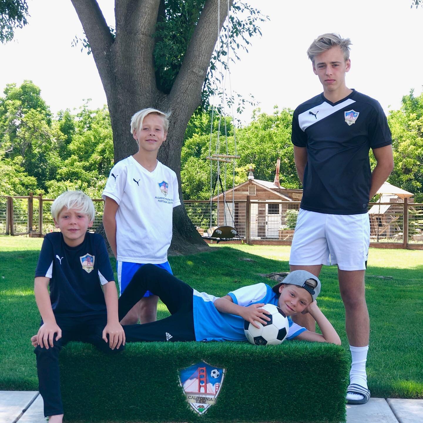 Here is a great solution to isolated training our Soccer Rebounder &amp; Agility Box is helping many players to stay active while improving technique and fitness. 

Training alone or within a small group our Rebounder will take your touches to the ne