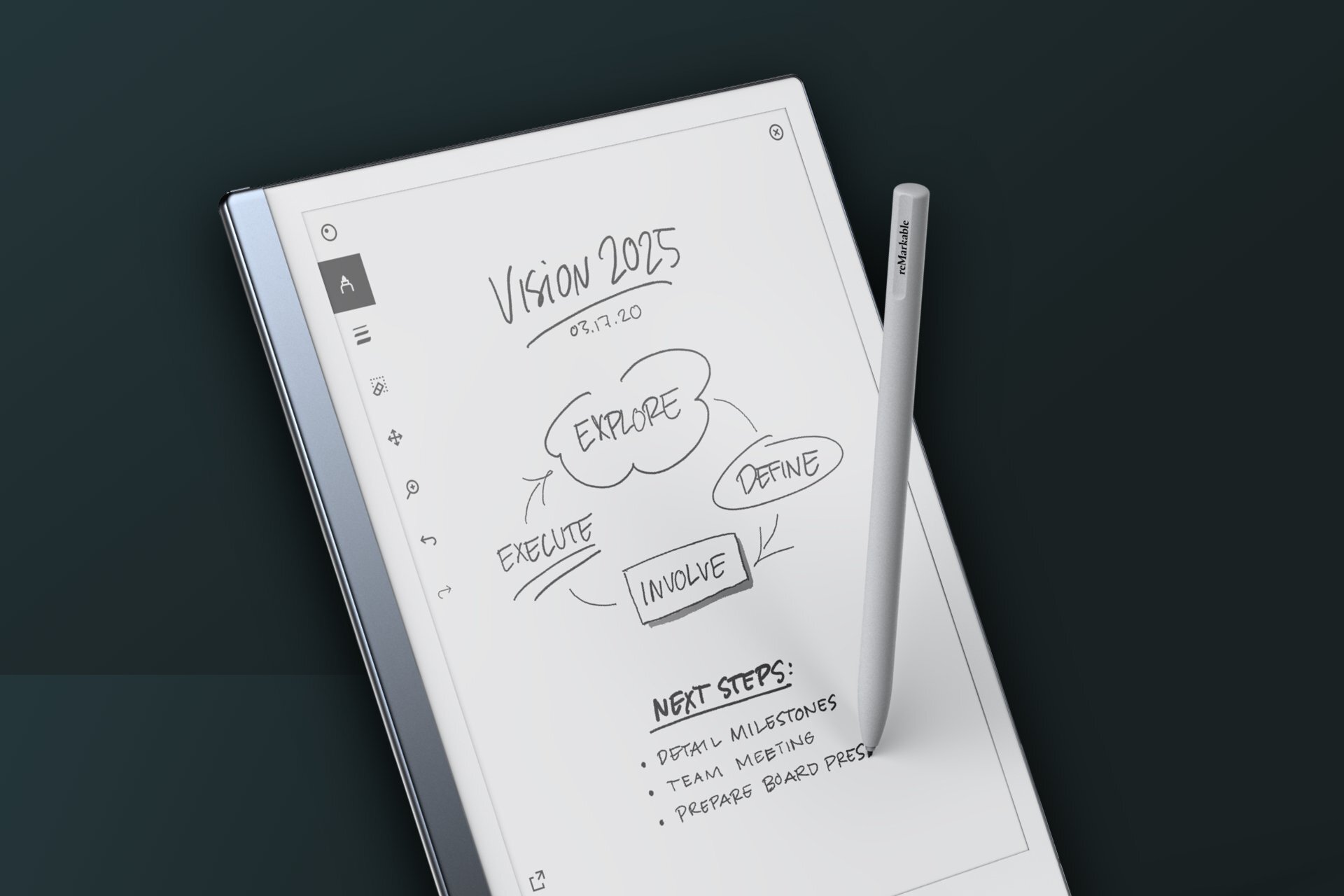 ReMarkable 2 is the best paper-like tablet for sketching and notes