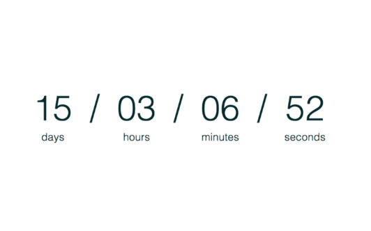 SQSP Themes: Countdown Timer Plugin — PixelHaze Academy