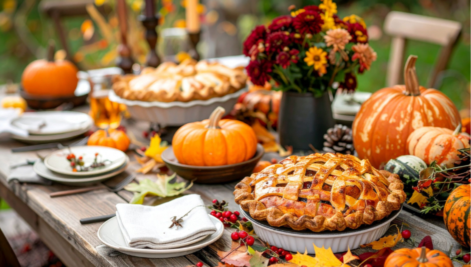 The God of Thanksgiving