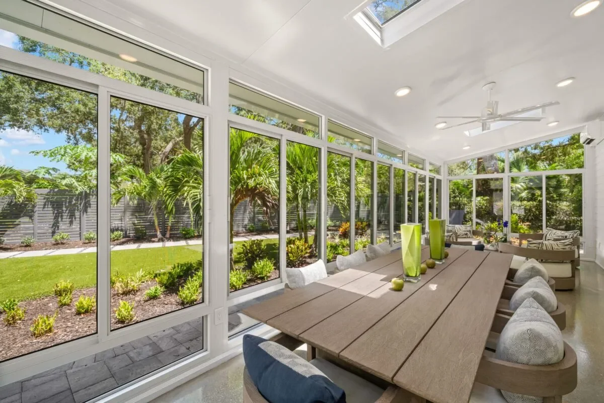 Best Ways to Keep Your Sunroom Cool in Summer