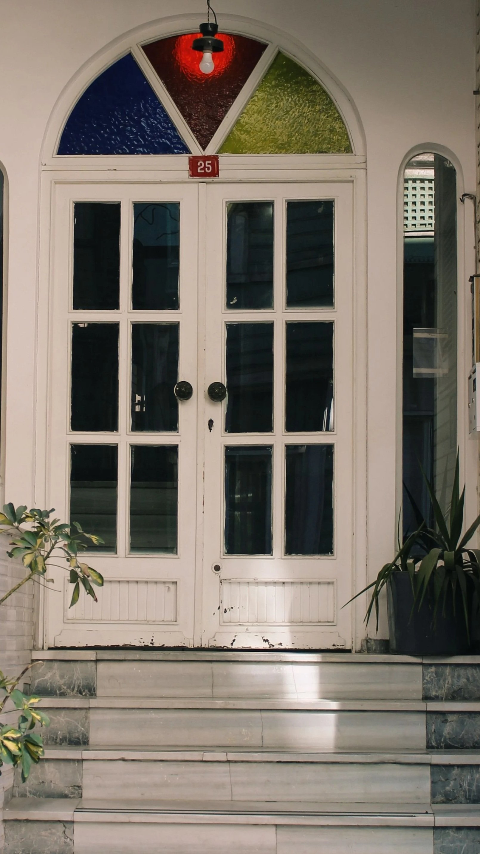 How to Add Privacy to Glass Front Door