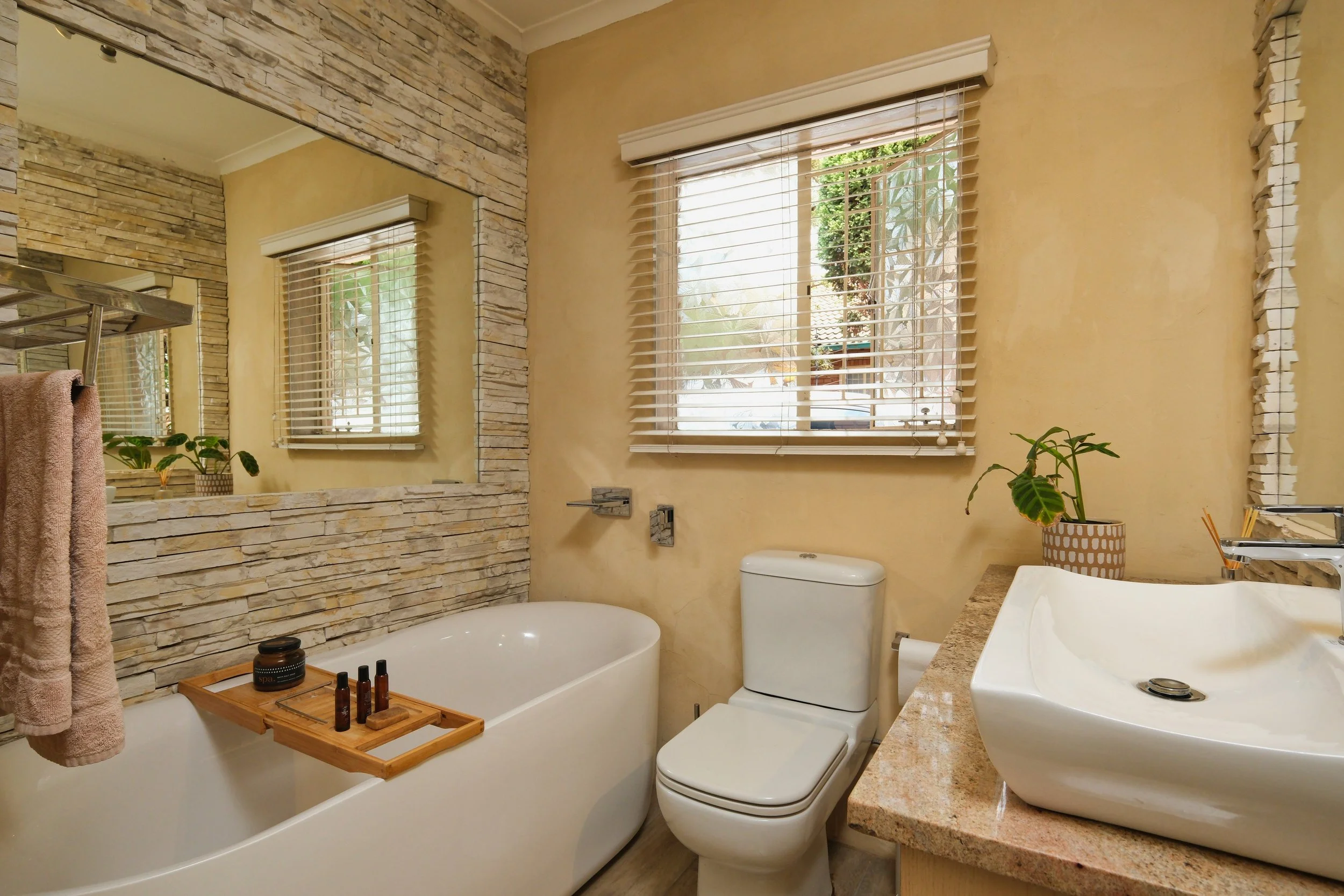 How to Create Privacy in a Bathroom Window Without Blocking Light