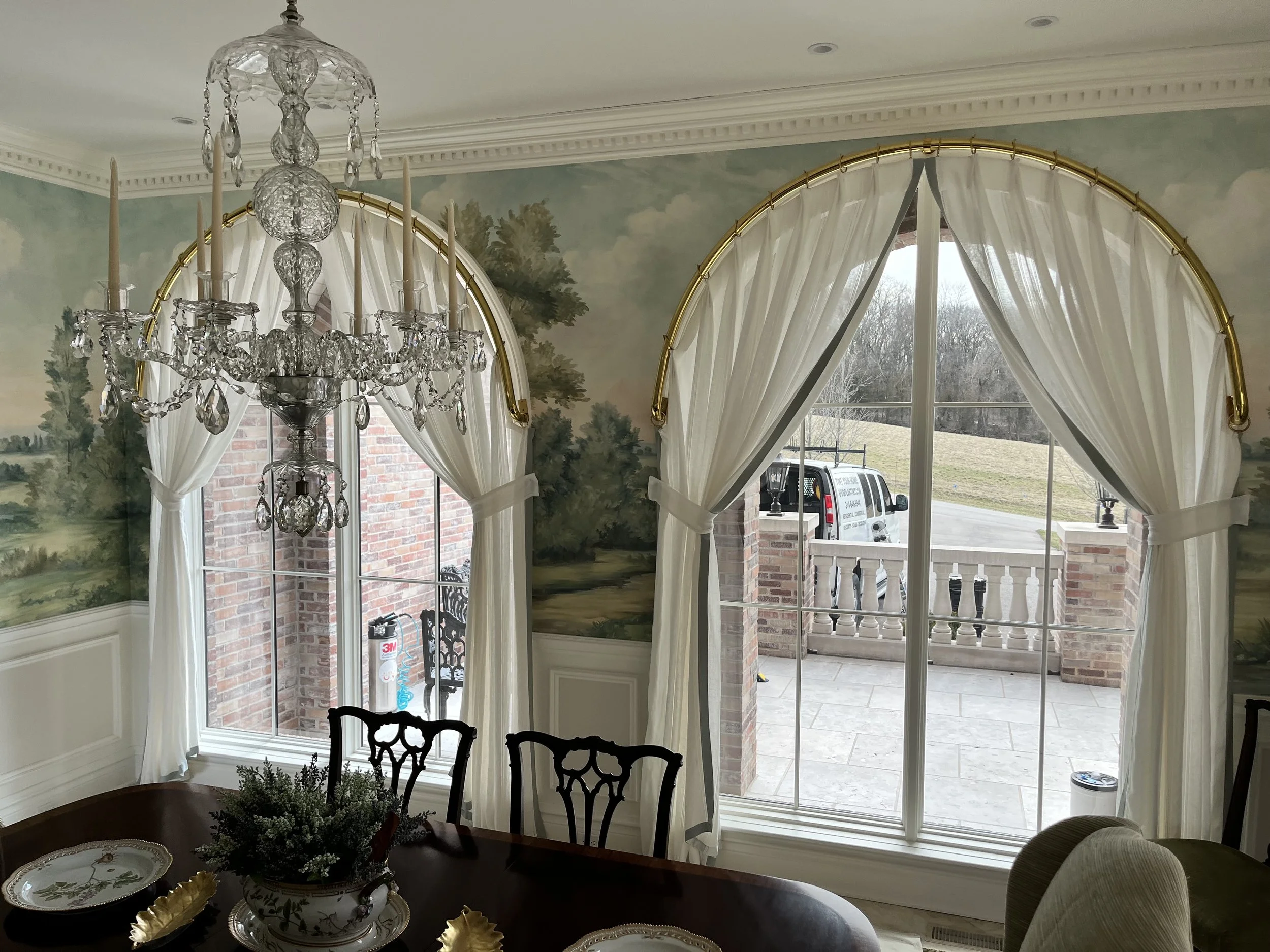 Interior preservation in a modern home