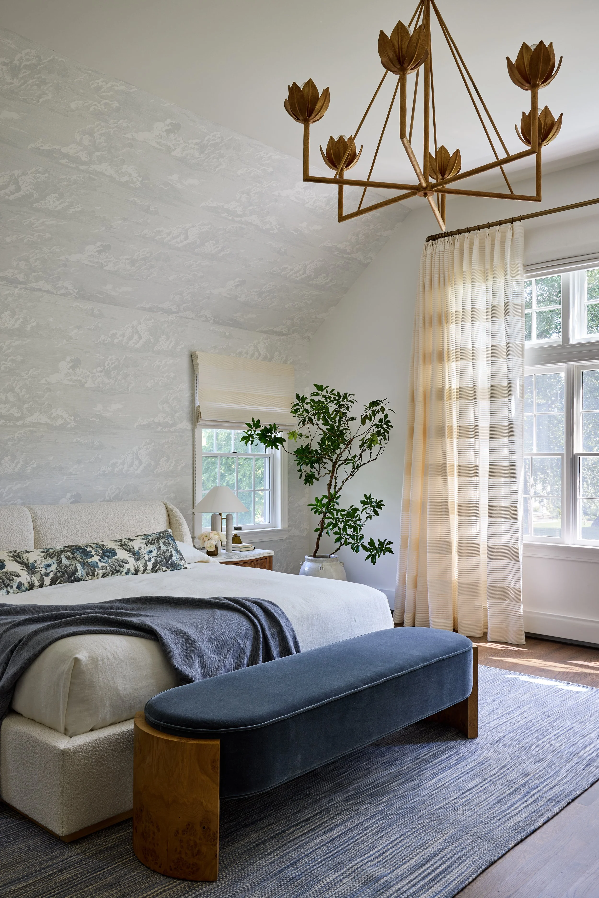 Photography by Kirsten Francis |
Interior Design by Claudia Leonard Interiors