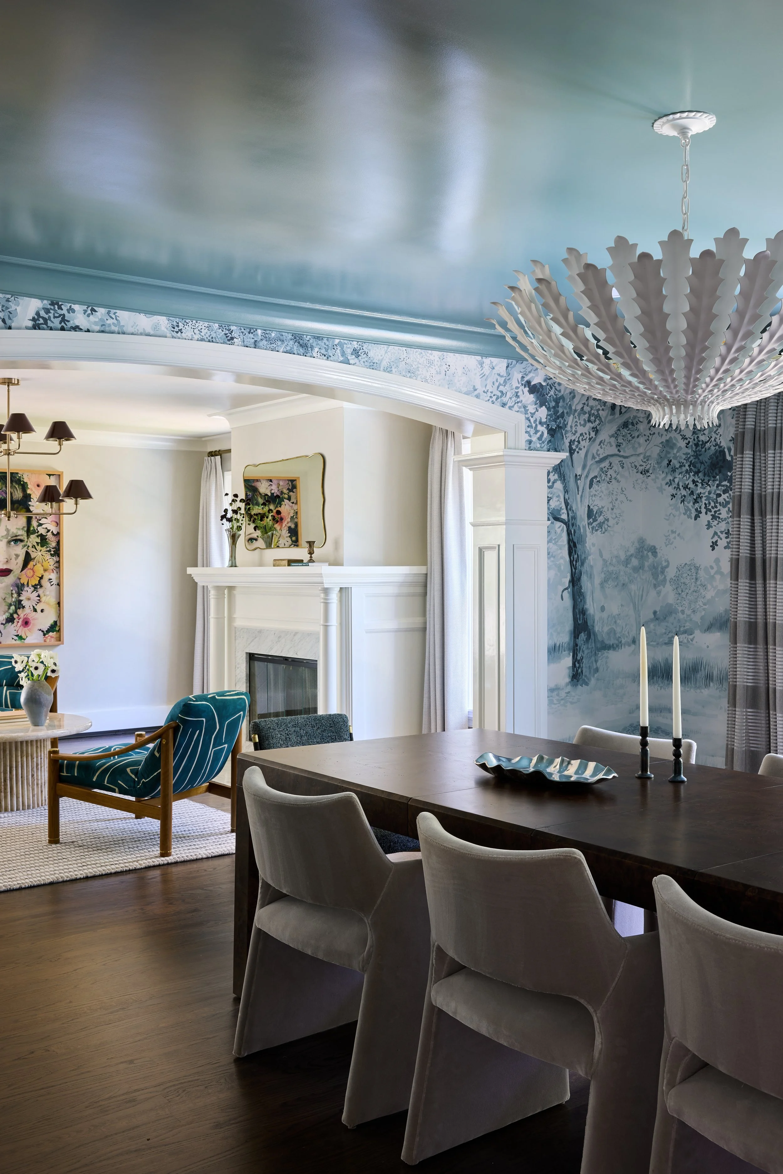 Photography by Kirsten Francis |
Interior Design by Claudia Leonard Interiors